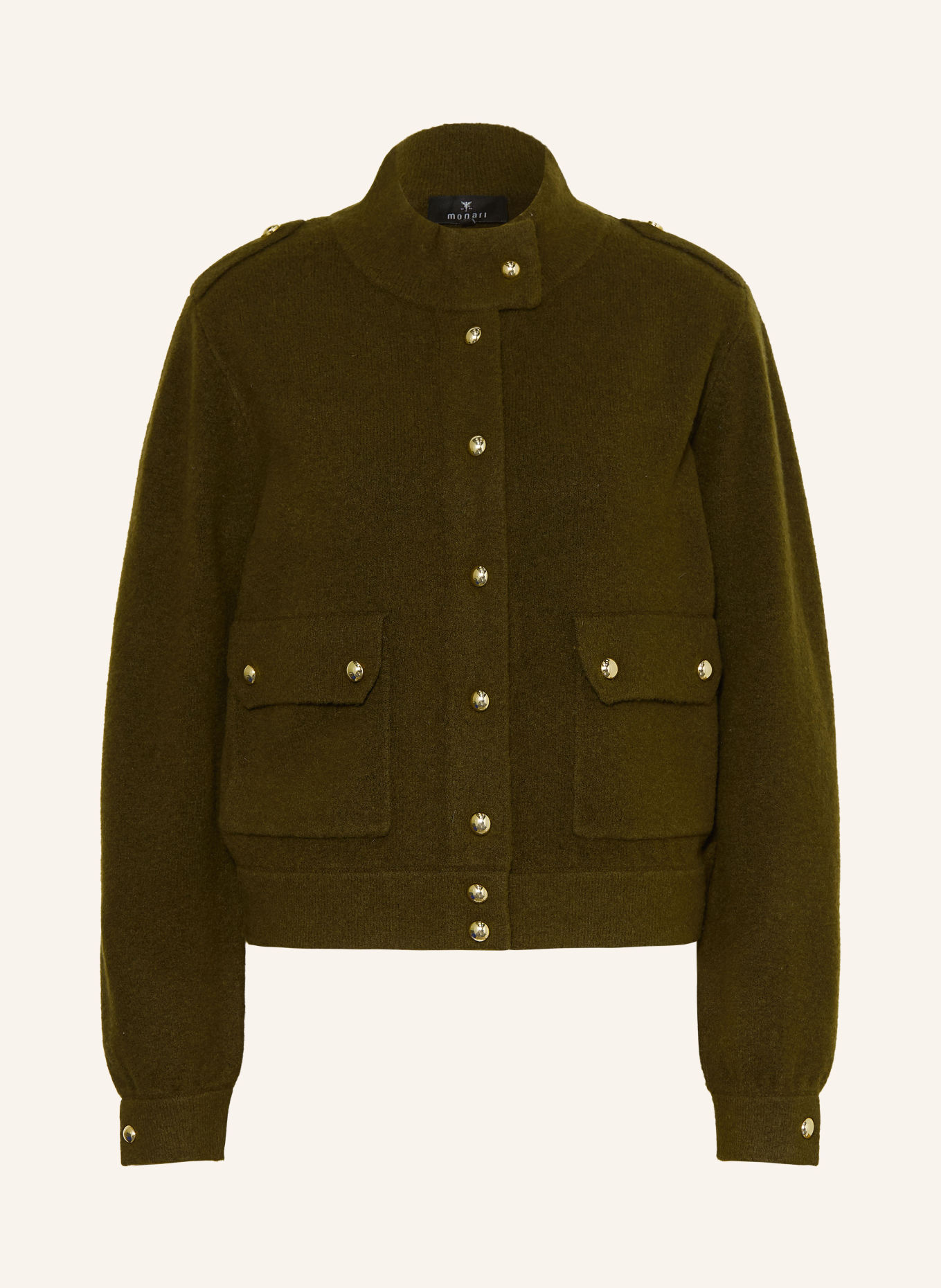 monari Cardigan: KHAKI