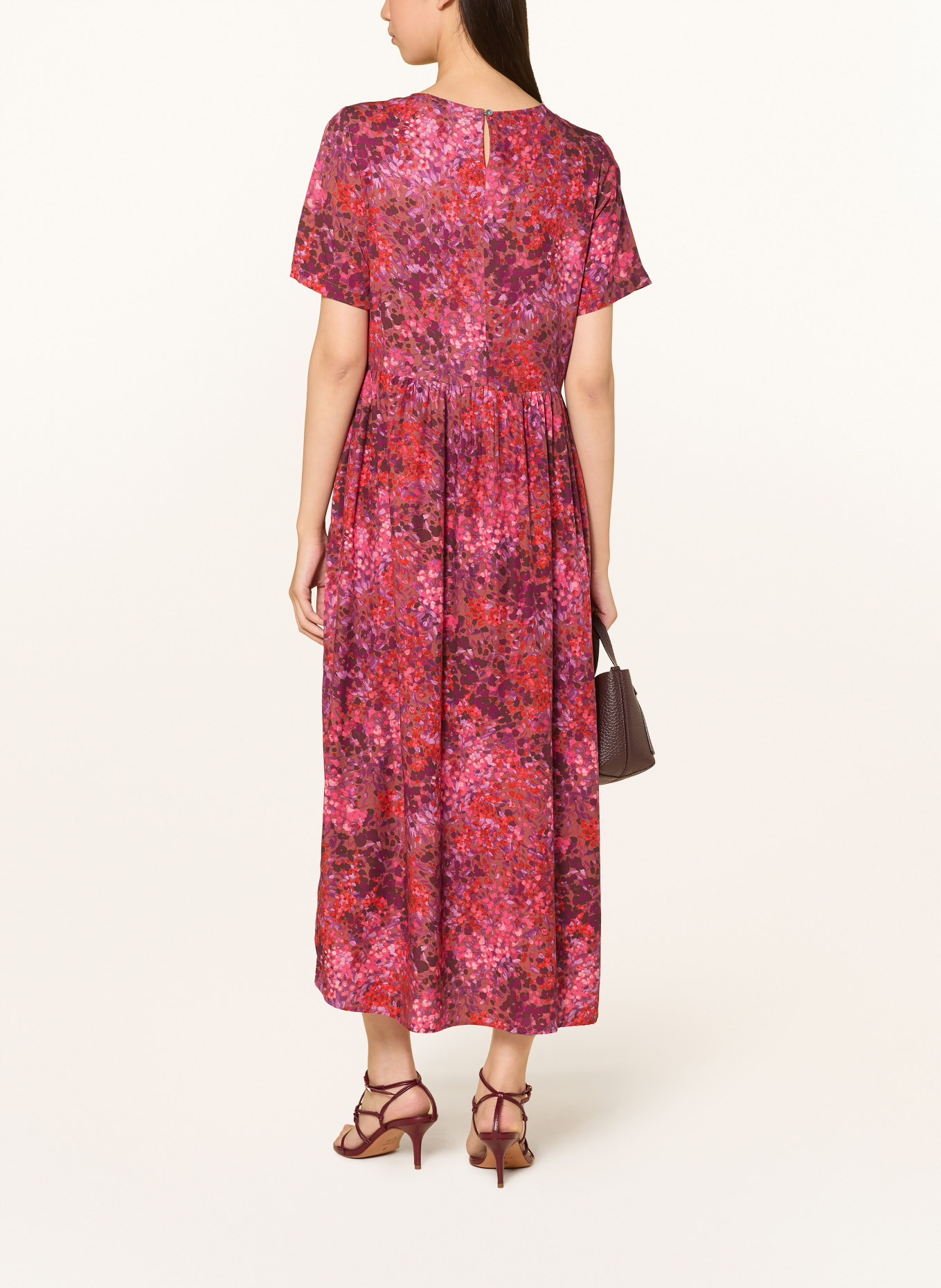 Rich & Royal Dress: RED / PURPLE / PINK