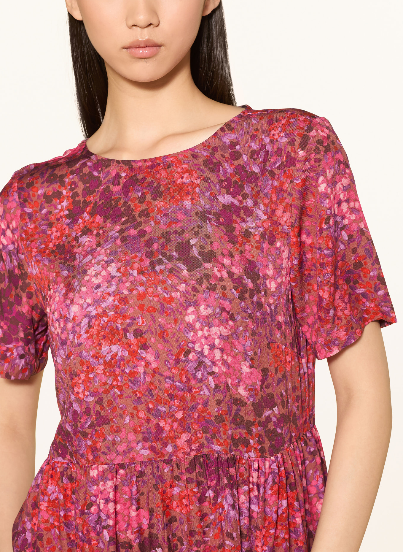 Rich & Royal Dress: RED / PURPLE / PINK
