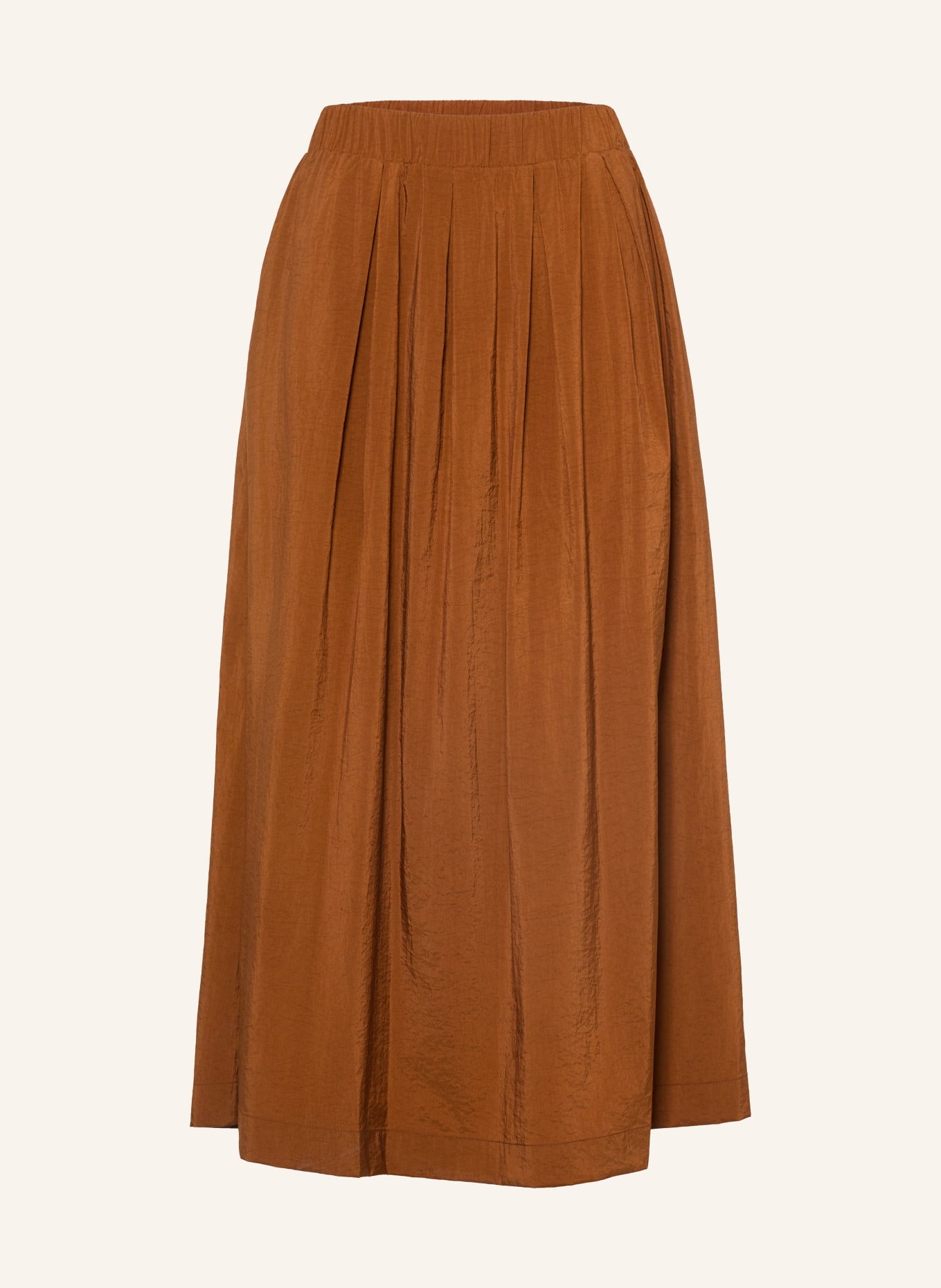 Rich & Royal Skirt: COGNAC