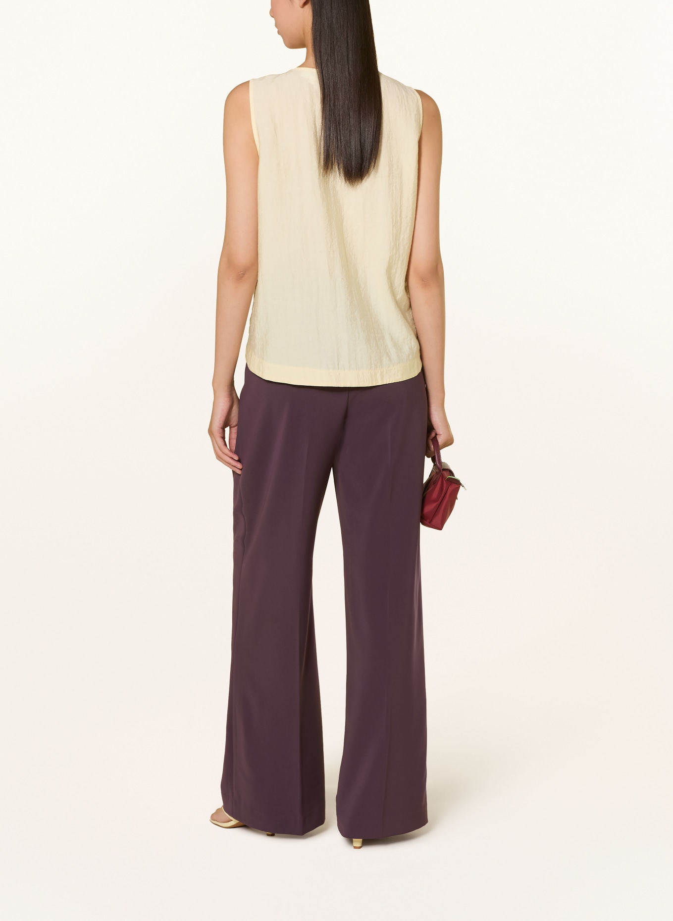 Rich & Royal Marlene-broek: DONKERPAARS