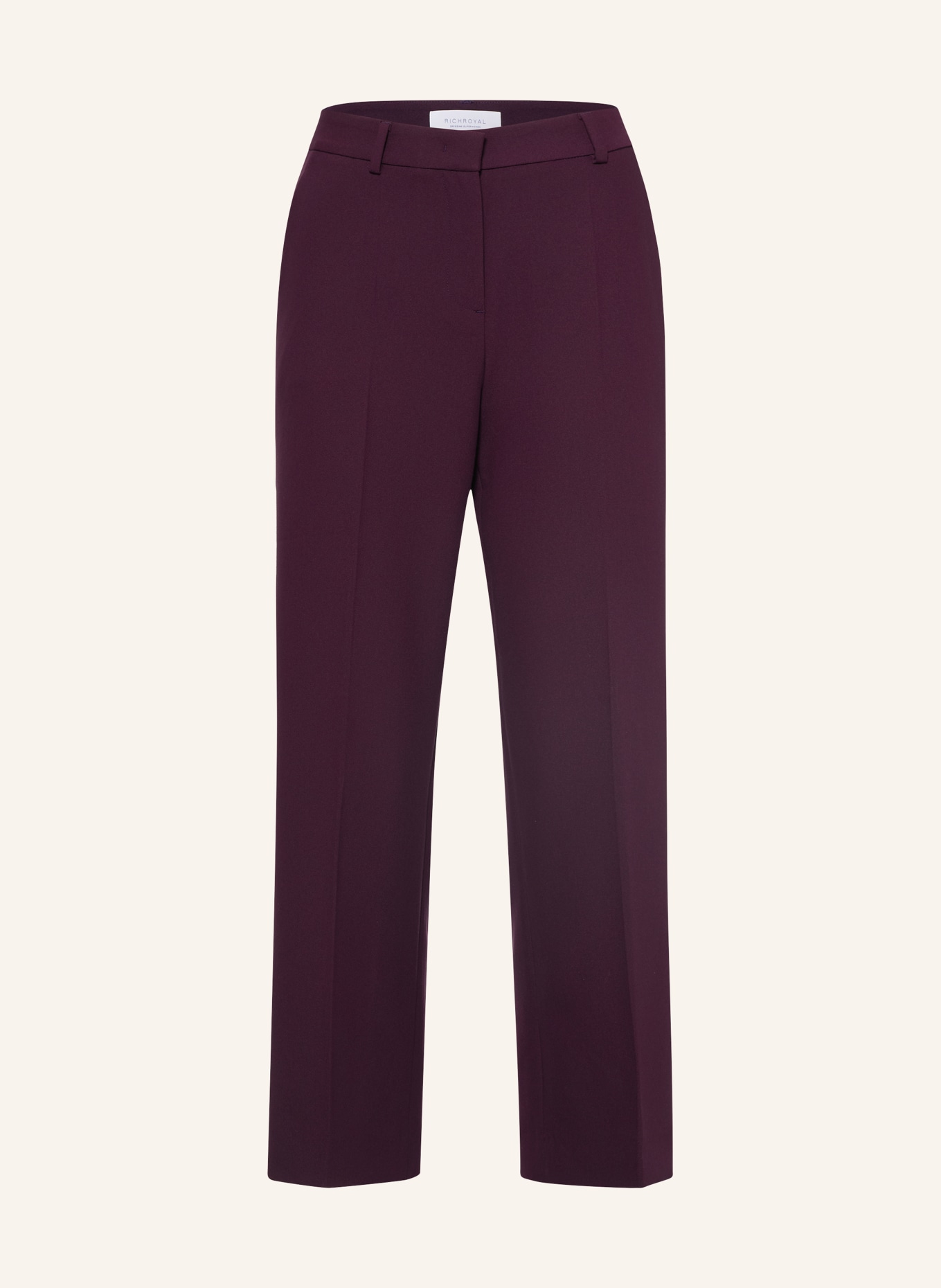 Rich & Royal Pantalon 7/8: LILAS FONCÉ