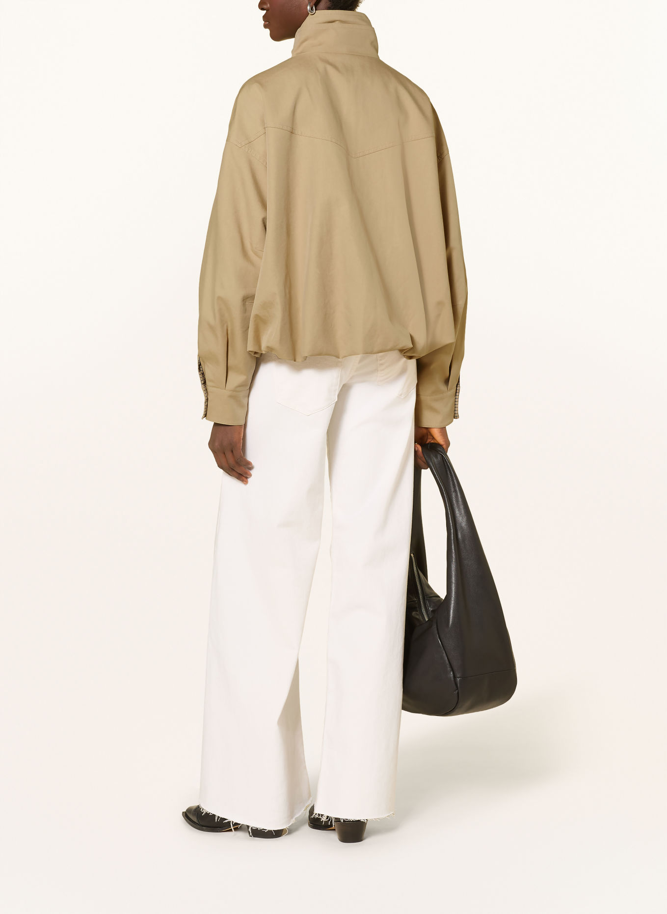 Rich & Royal Blouson à revers: MARRON CLAIR