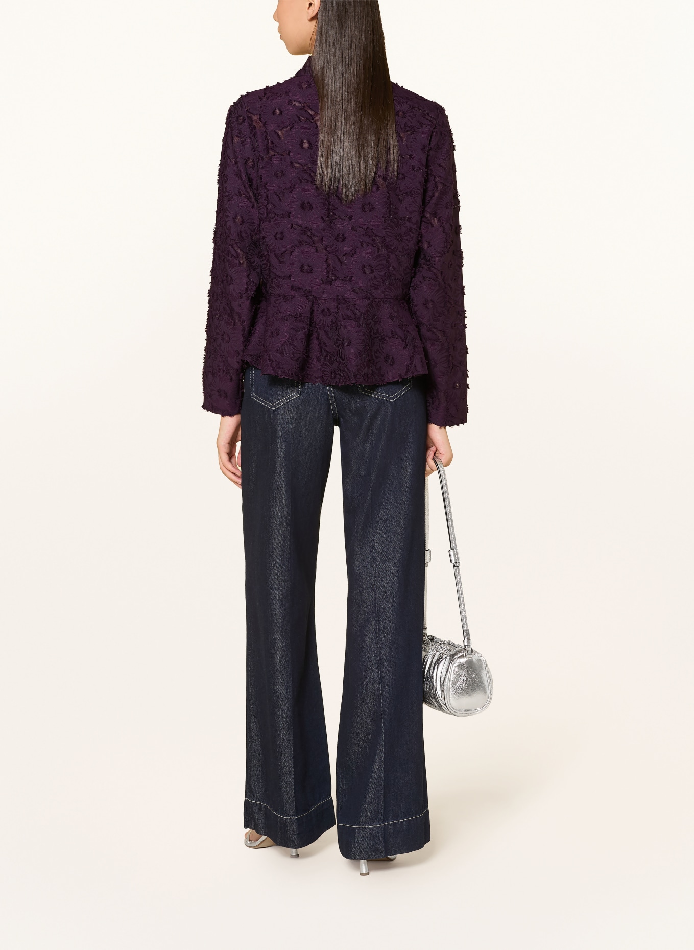 Rich & Royal Hemdbluse: DUNKELLILA