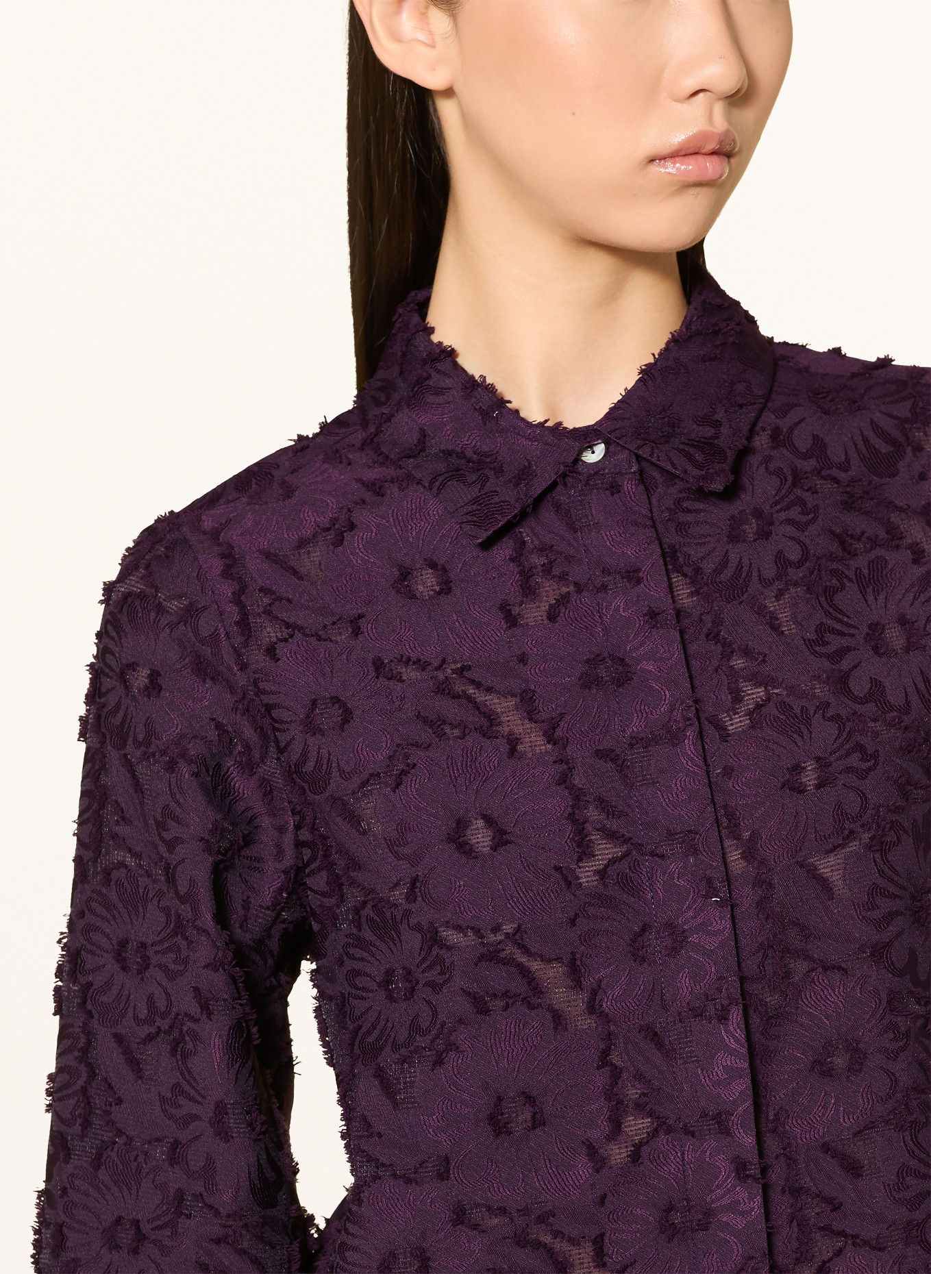 Rich & Royal Hemdbluse: DUNKELLILA