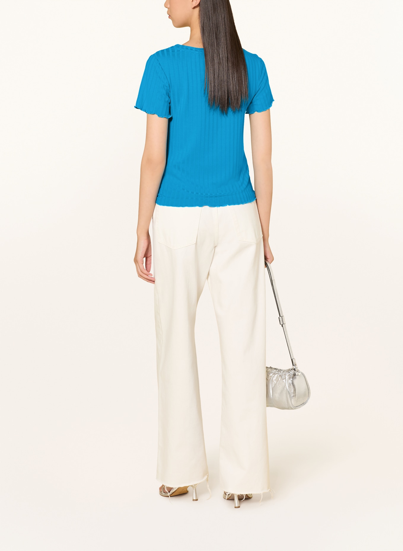 Rich & Royal T-shirt: TURQUOISE