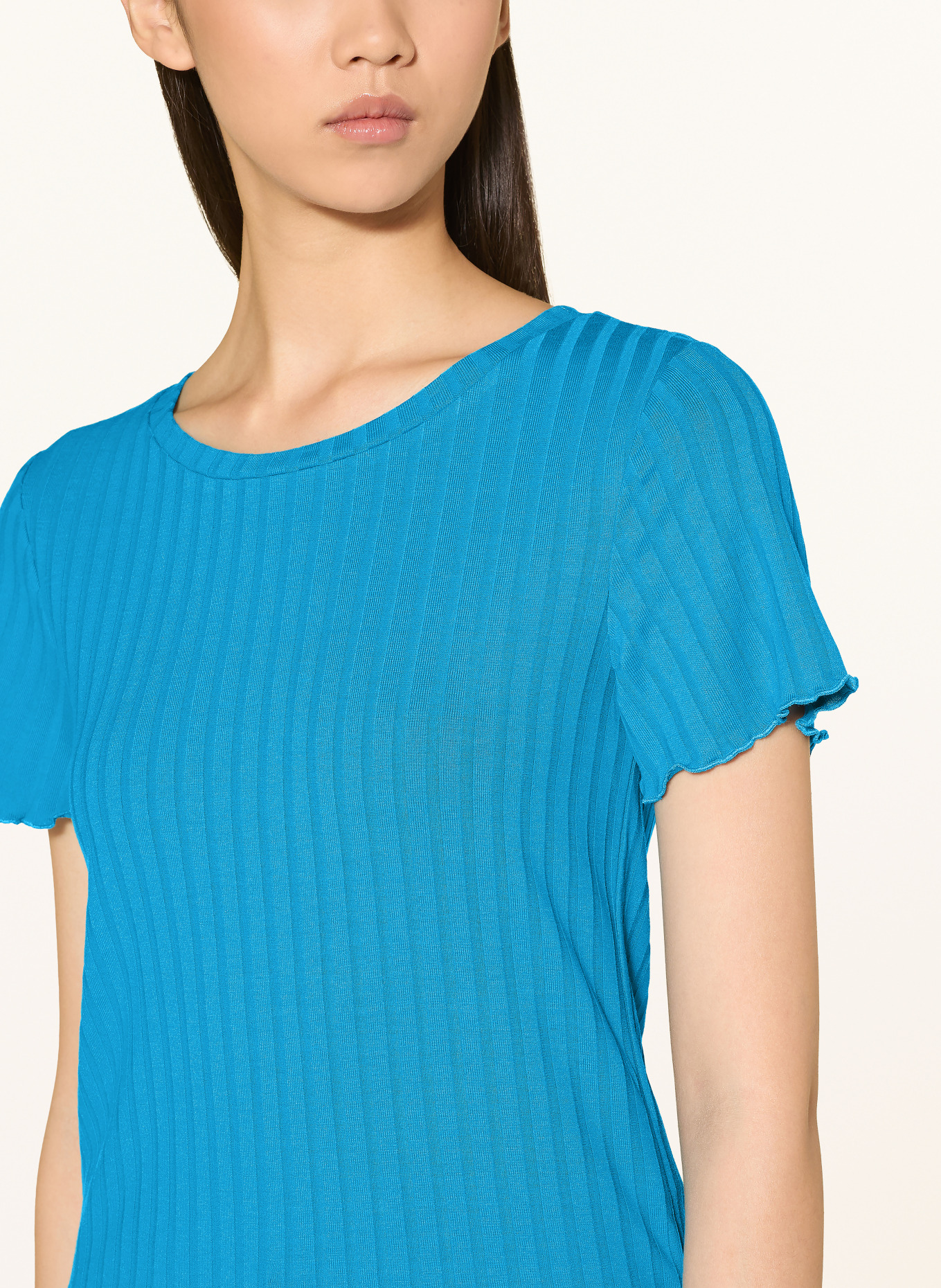 Rich & Royal T-shirt: TURQUOISE