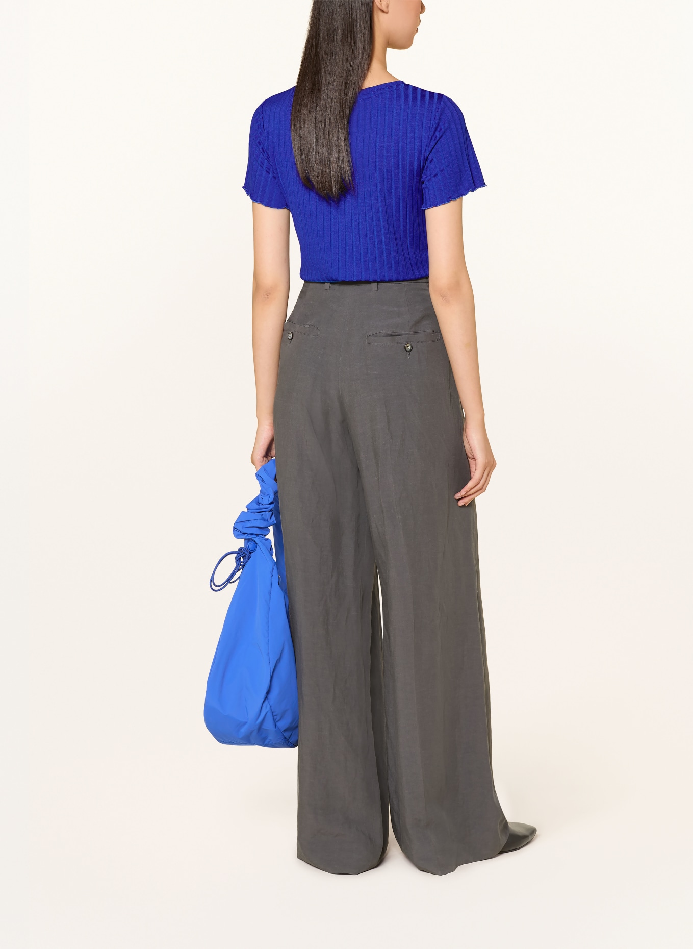 Rich & Royal T-Shirt: BLAU