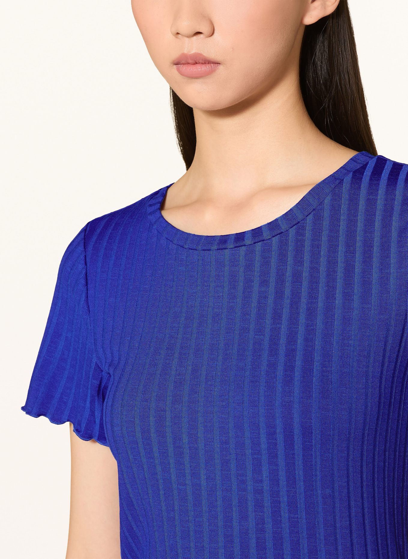 Rich & Royal T-Shirt: BLAU