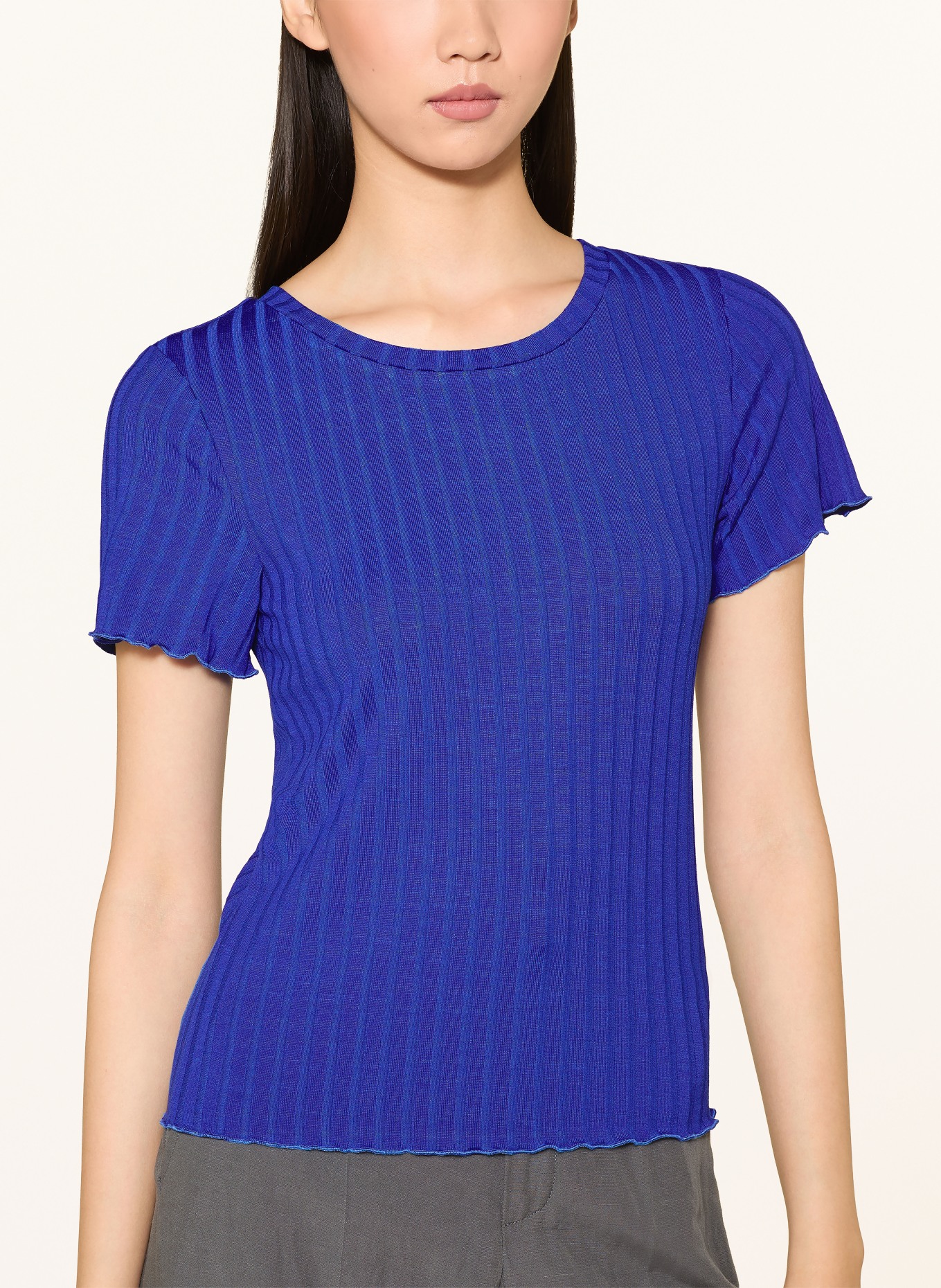 Rich & Royal T-Shirt: BLAU