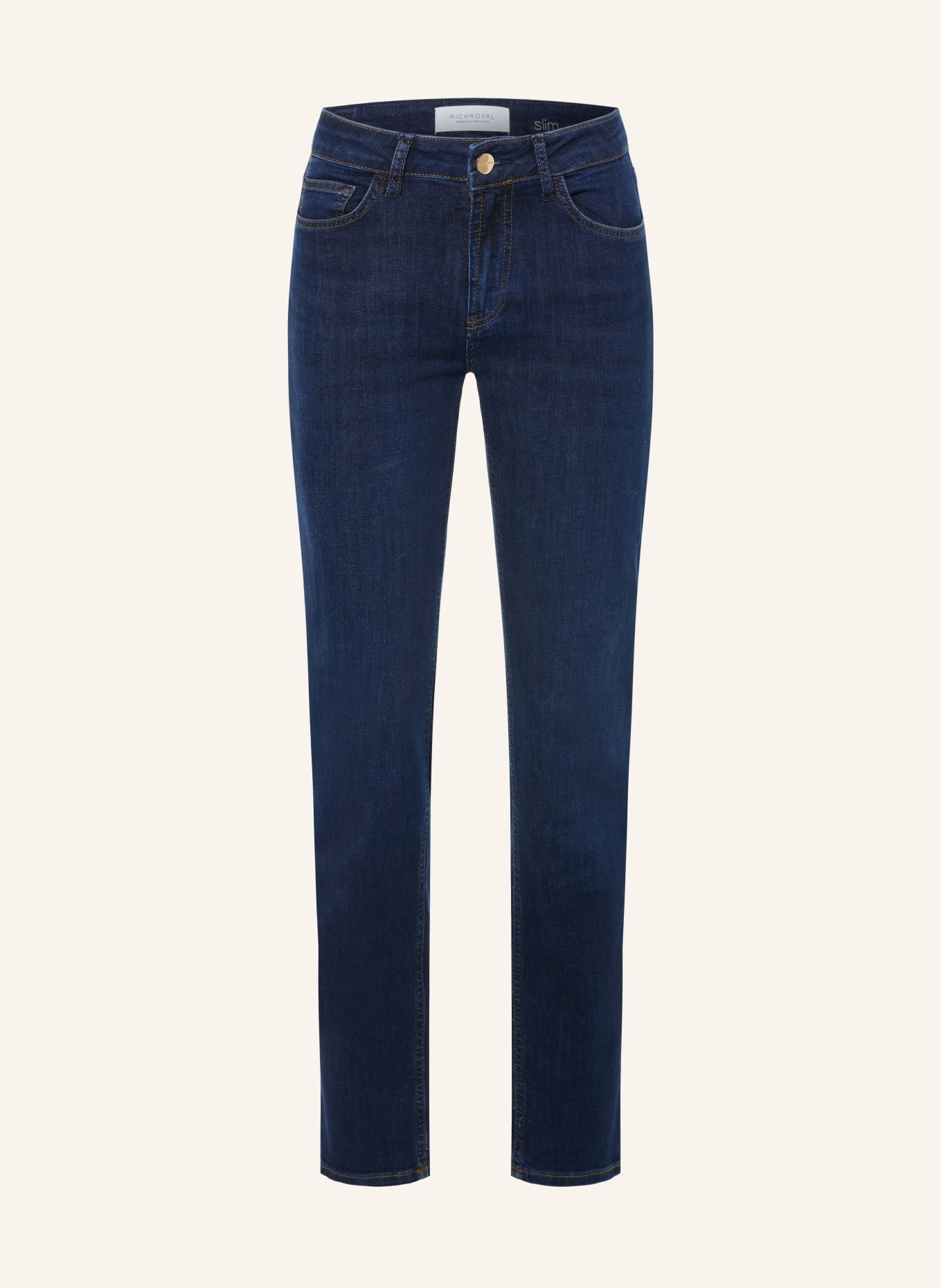Rich & Royal Skinny jeans: 700 DENIM BLUE