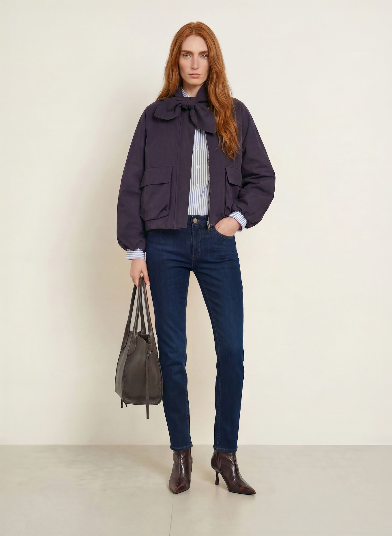Rich & Royal Skinny jeans: 700 DENIM BLUE