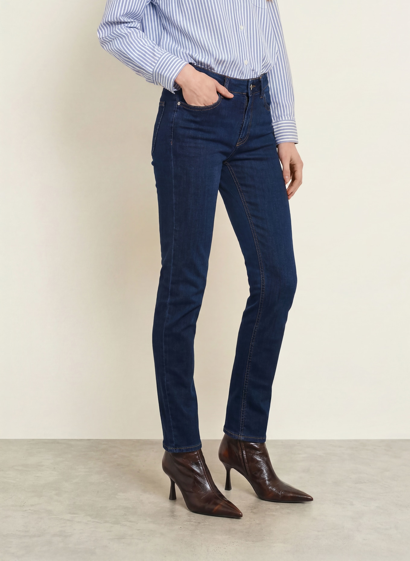 Rich & Royal Skinny jeans: 700 DENIM BLUE