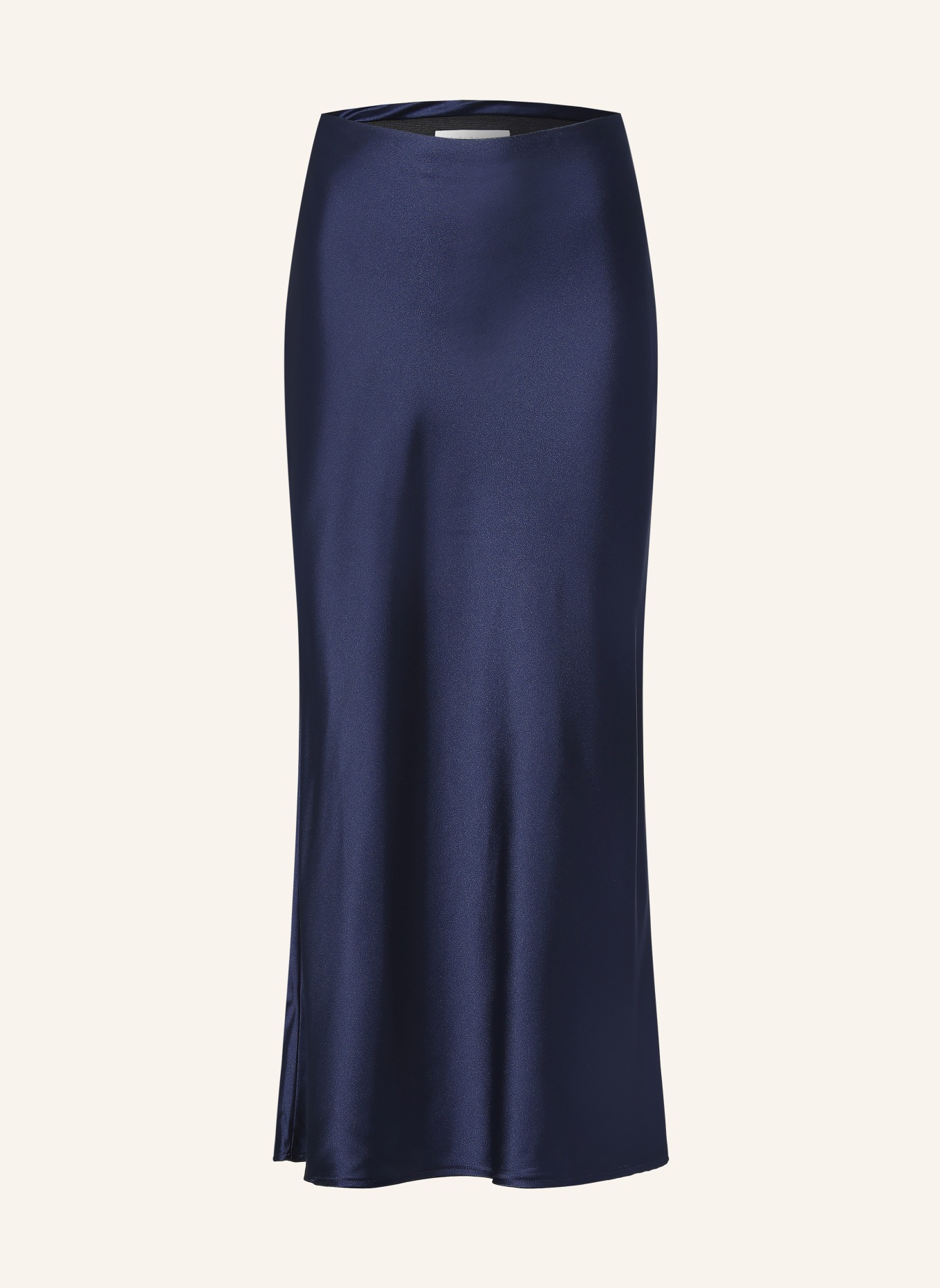 Rich & Royal Satijnen rok: DONKERBLAUW
