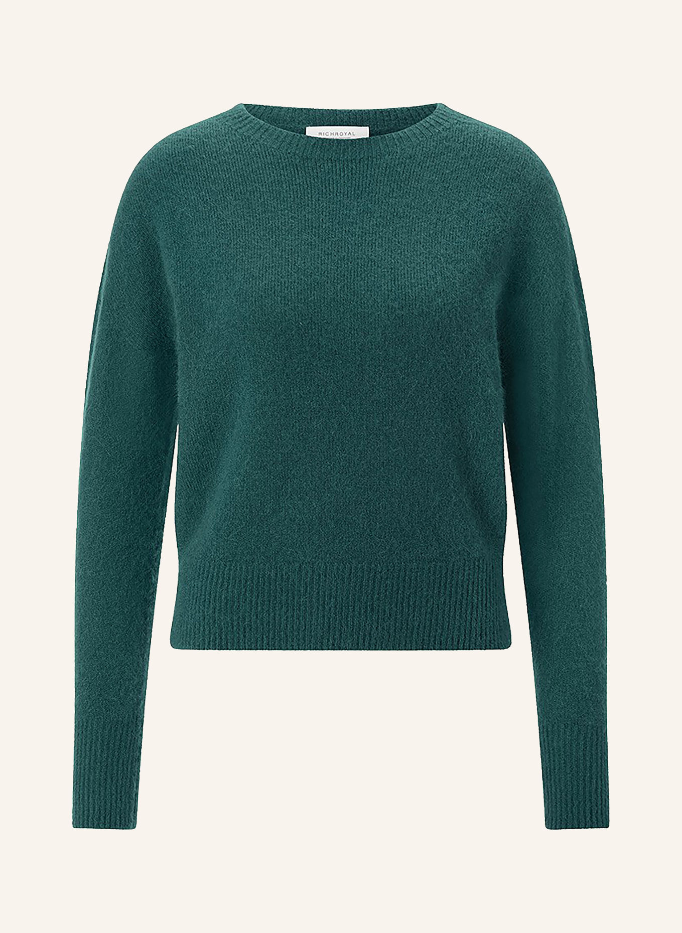 Rich & Royal Sweaters: DARK GREEN