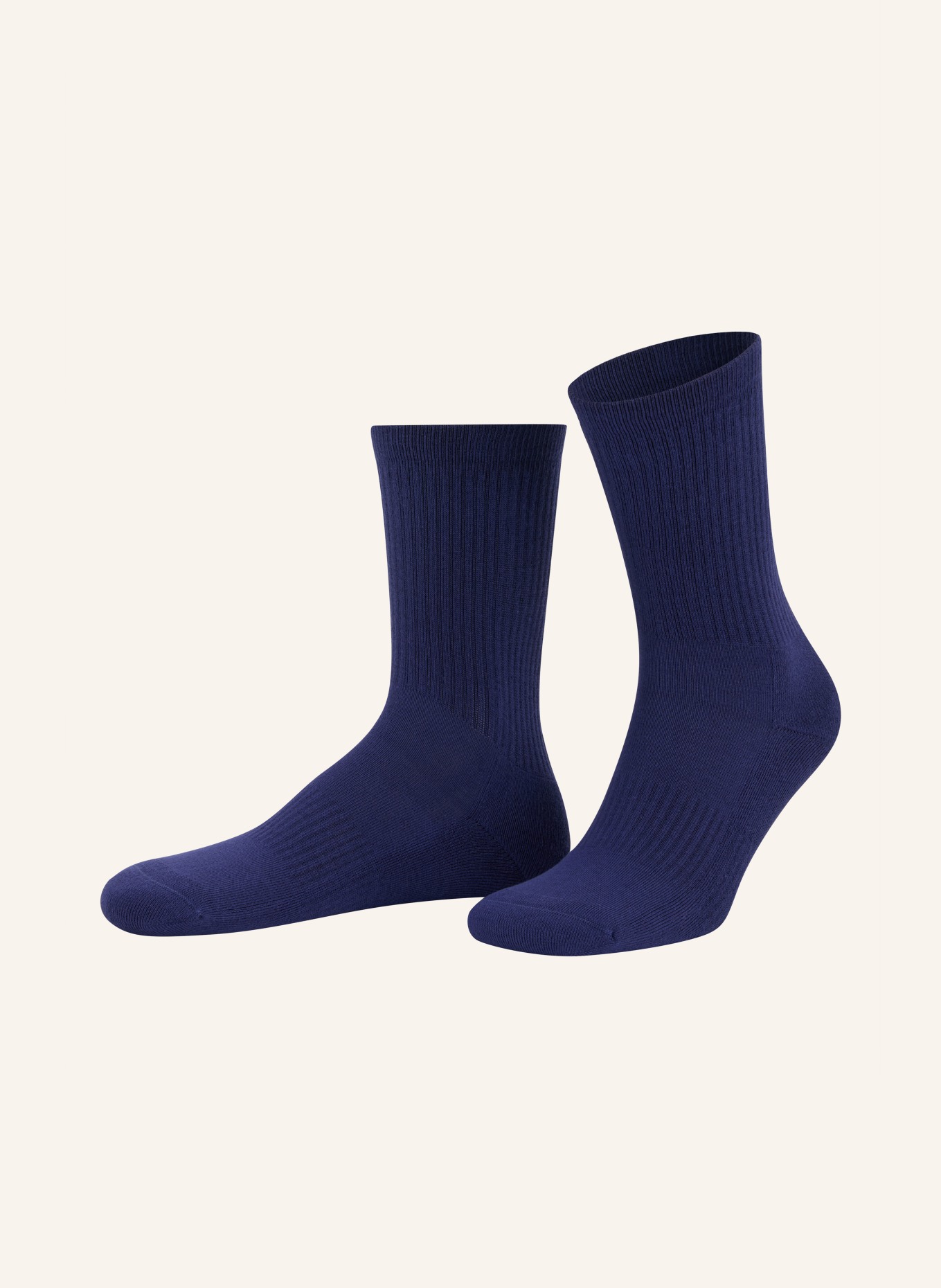 NBDC Sokken DADDY COOL: DONKERBLAUW / WIT