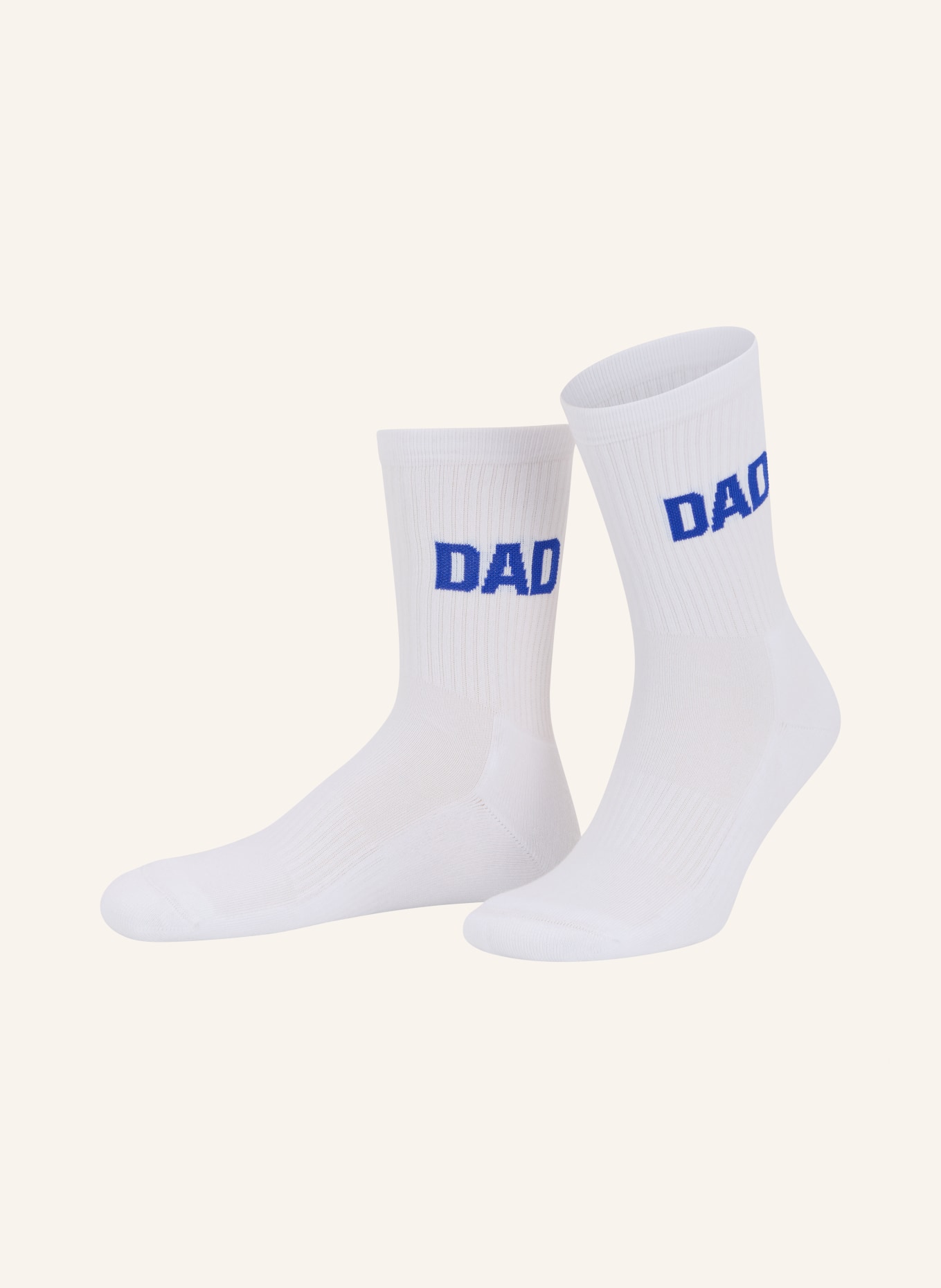NBDC Sokken DAD BLAUW: WIT / BLAUW / ZWART