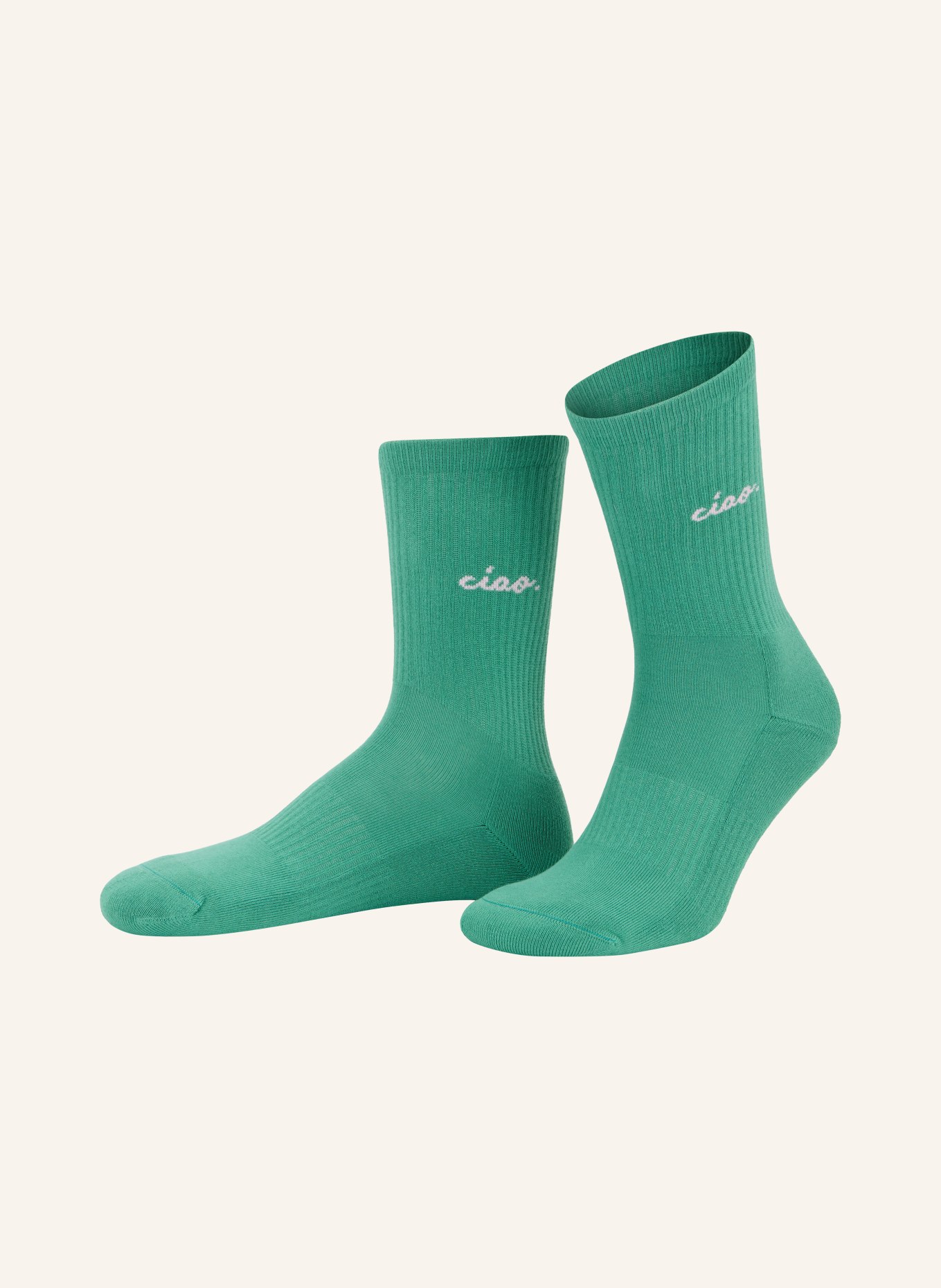 NBDC Sokken CIAO.: GROEN / ROSE CLAIR