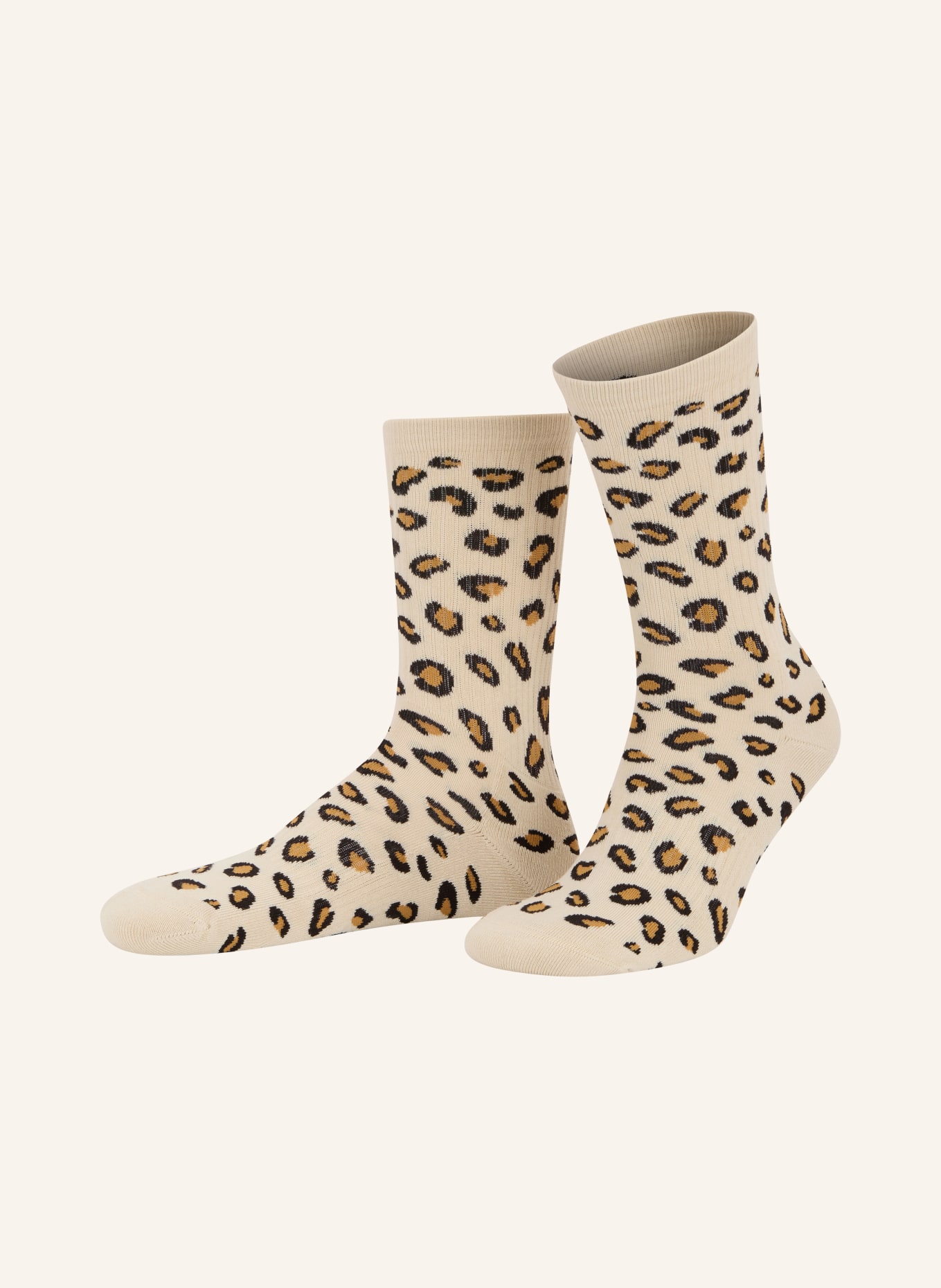 NBDC LEO Socks: LIGHT BROWN / BROWN / BLACK