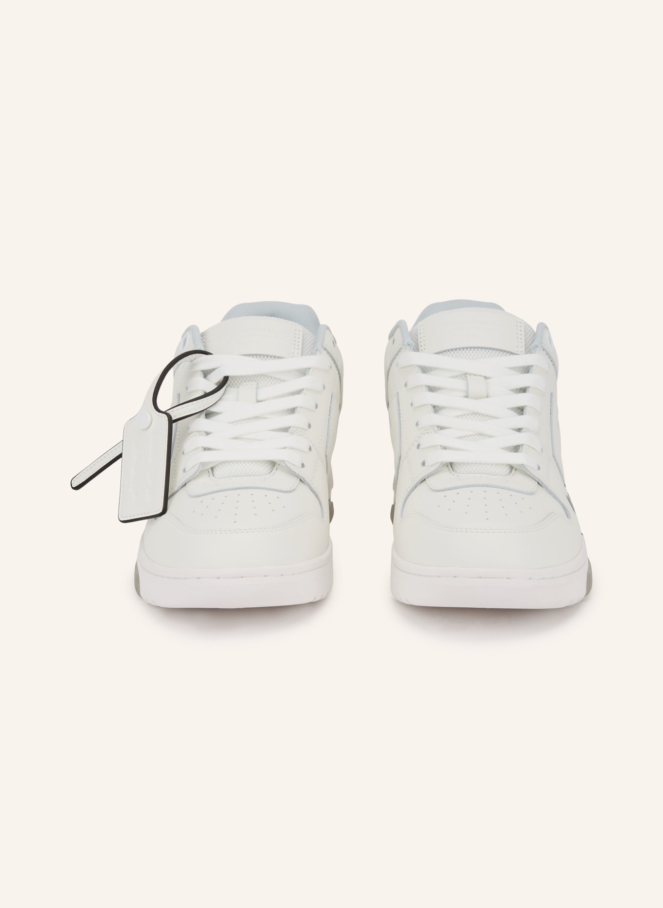 Off-White Sneaker OUT OF OFFICE FOR WALKING: WEISS / SCHWARZ