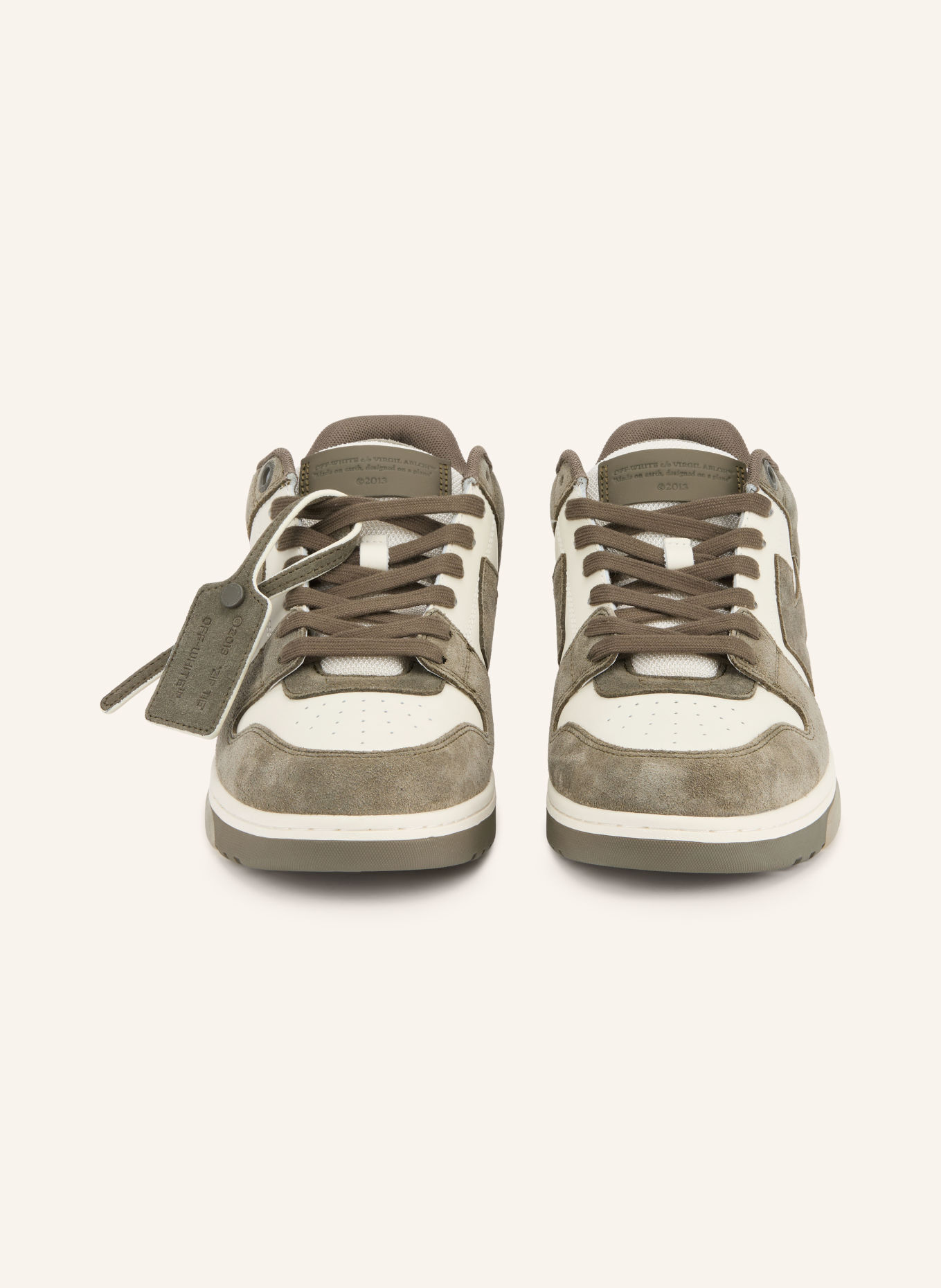 Off-White Sneakers OUT OF OFFICE: BLANC / OLIVE