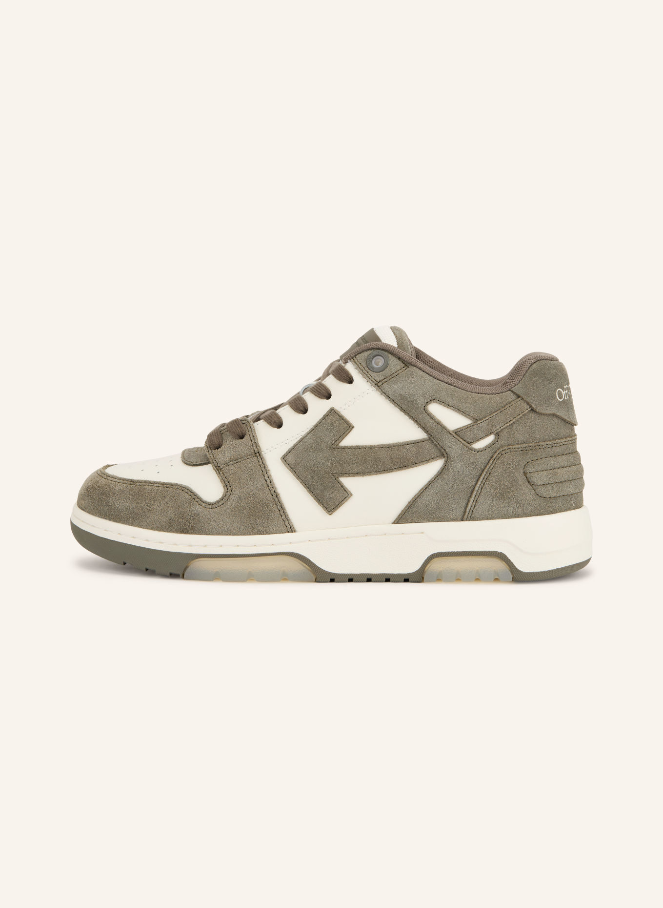 Off-White Sneakers OUT OF OFFICE: BLANC / OLIVE