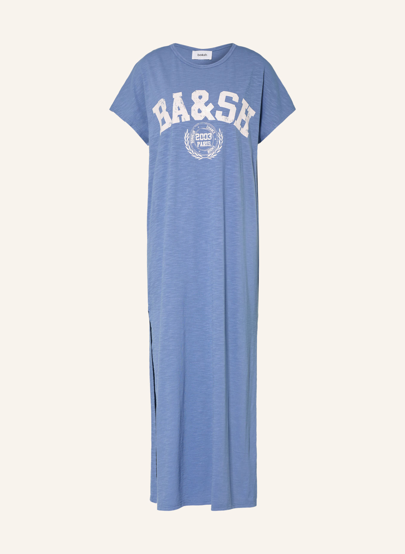 ba&sh Jerseykleid CIVIA: BLAU