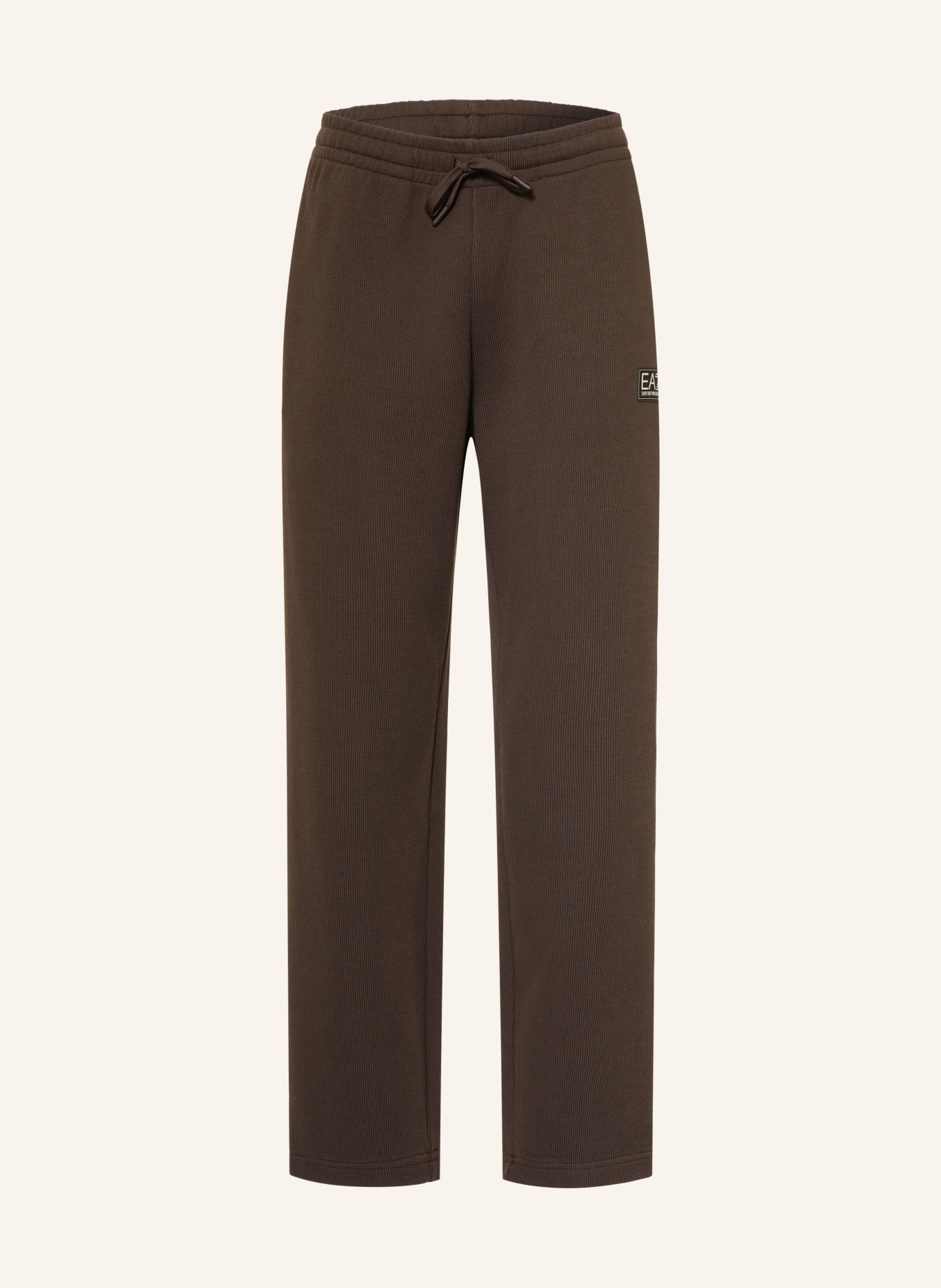 EA7 EMPORIO ARMANI Sweatpants: DUNKELBRAUN