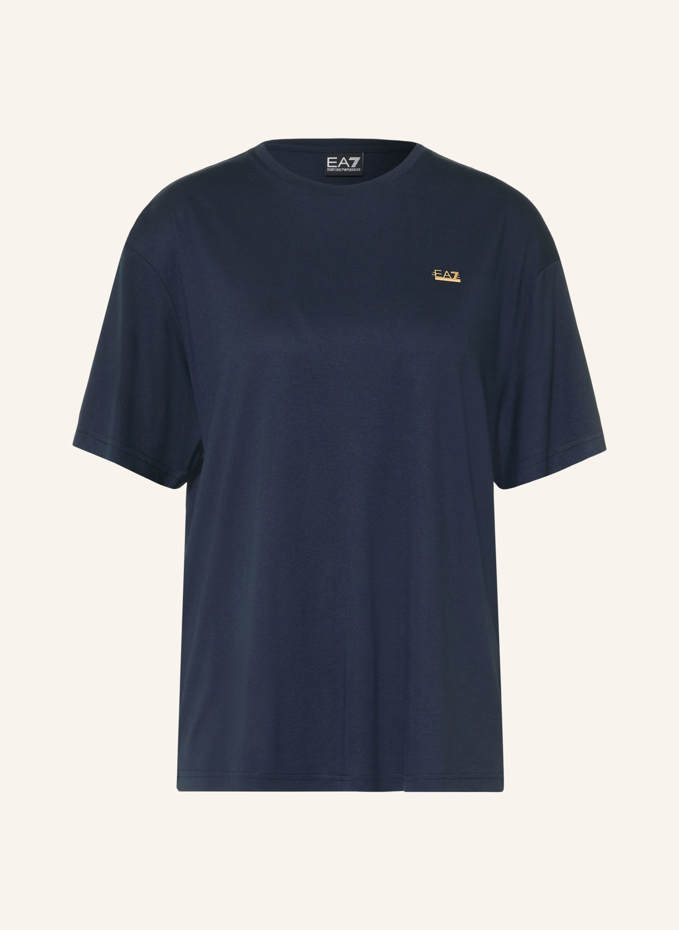 EA7 EMPORIO ARMANI T-Shirt TRAIN CORE: DUNKELBLAU