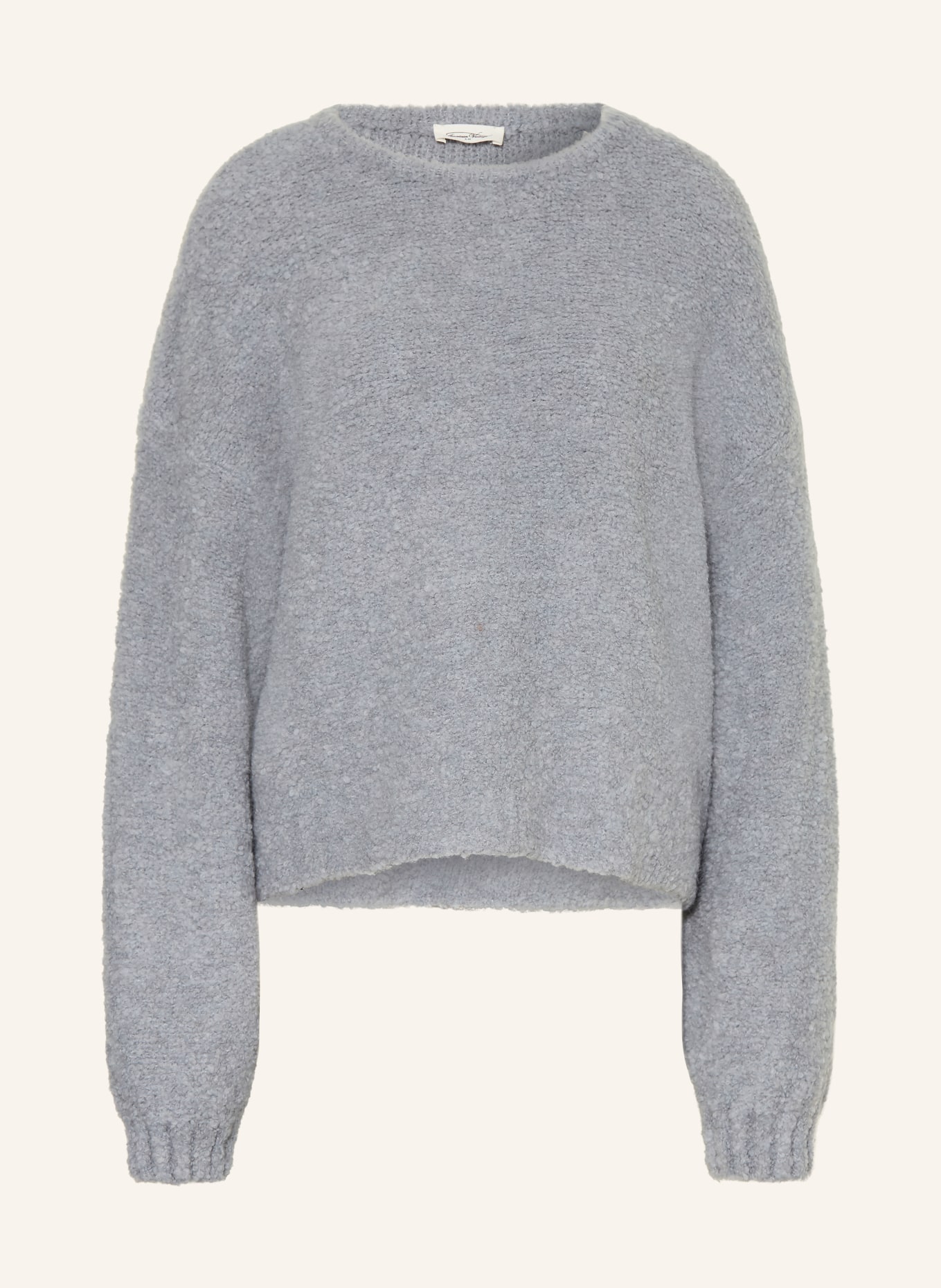 American Vintage Sweter ZOLLY: SZARY