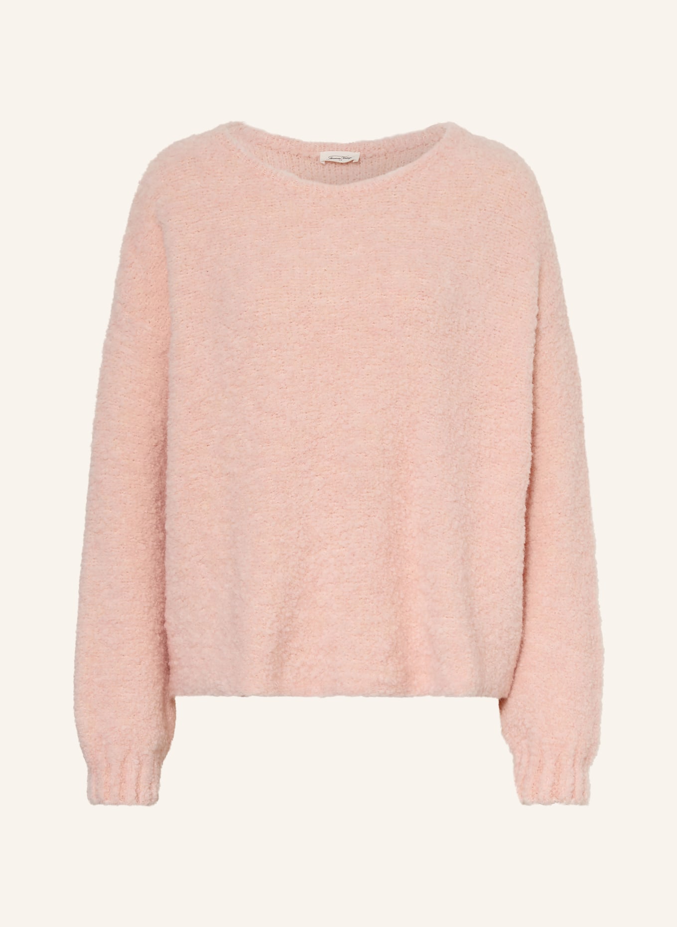 American Vintage Tröja ZOLLY: ROSÉ