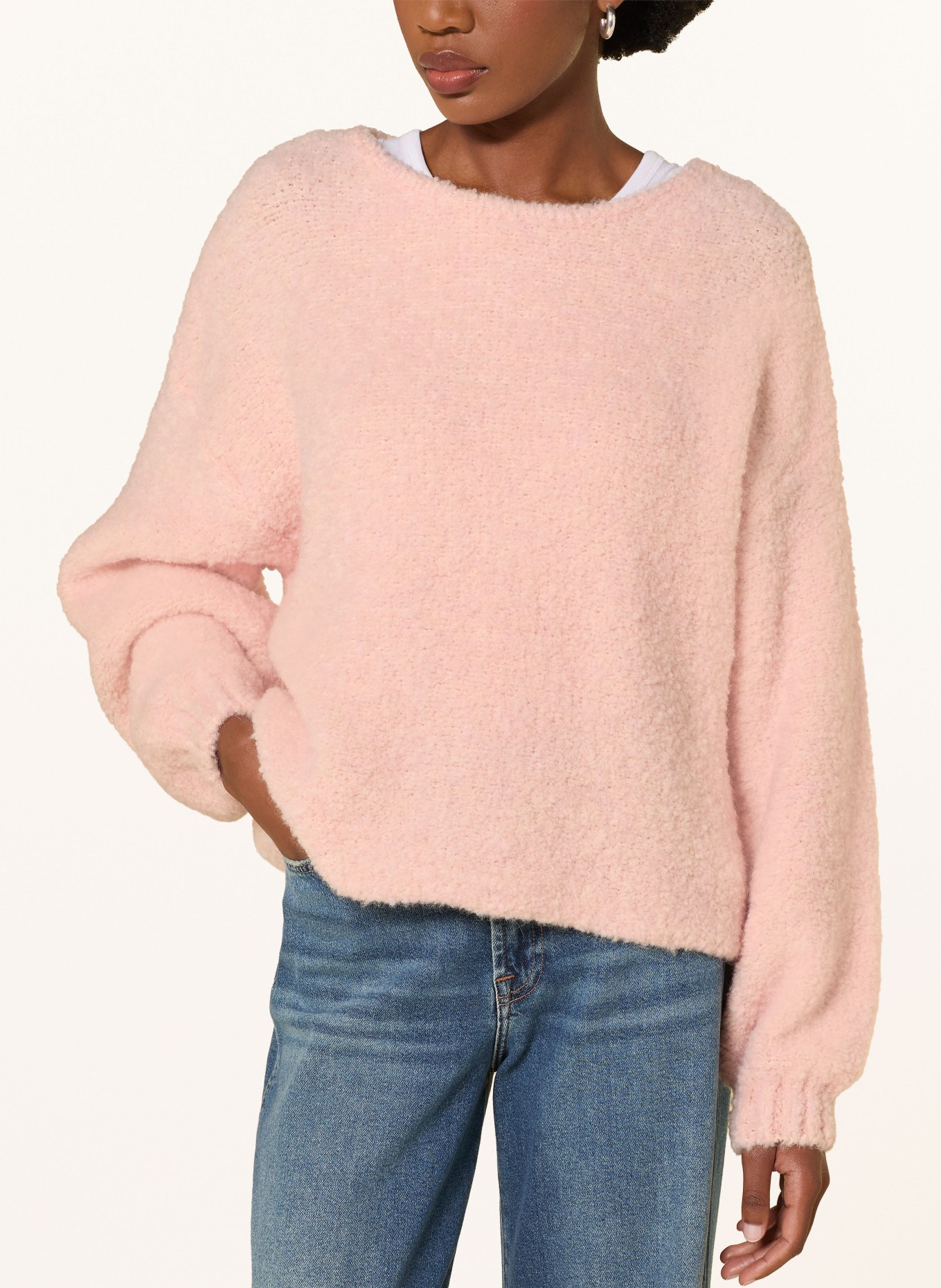 American Vintage Tröja ZOLLY: ROSÉ