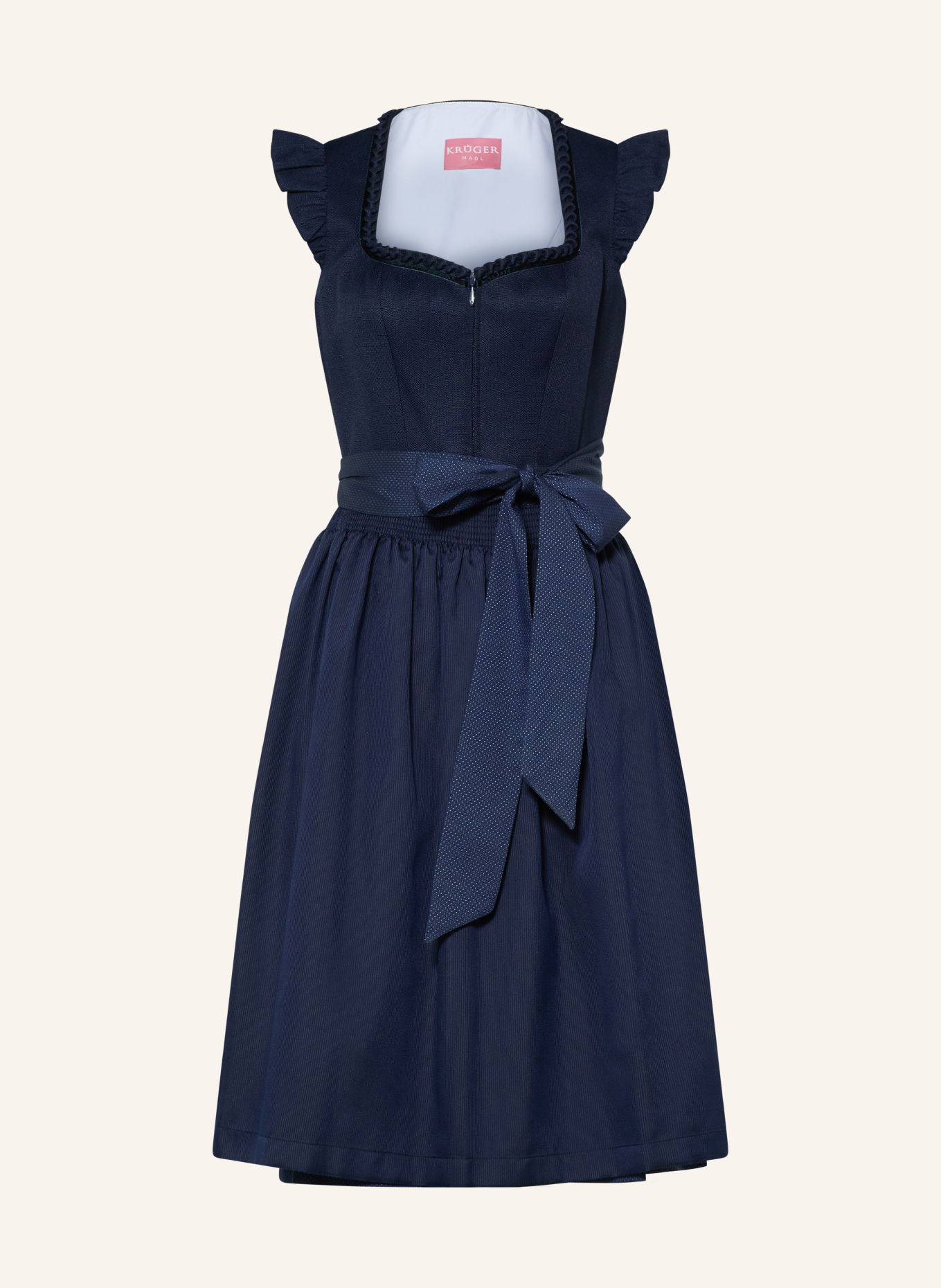 KRÜGER Dirndl: DARK BLUE