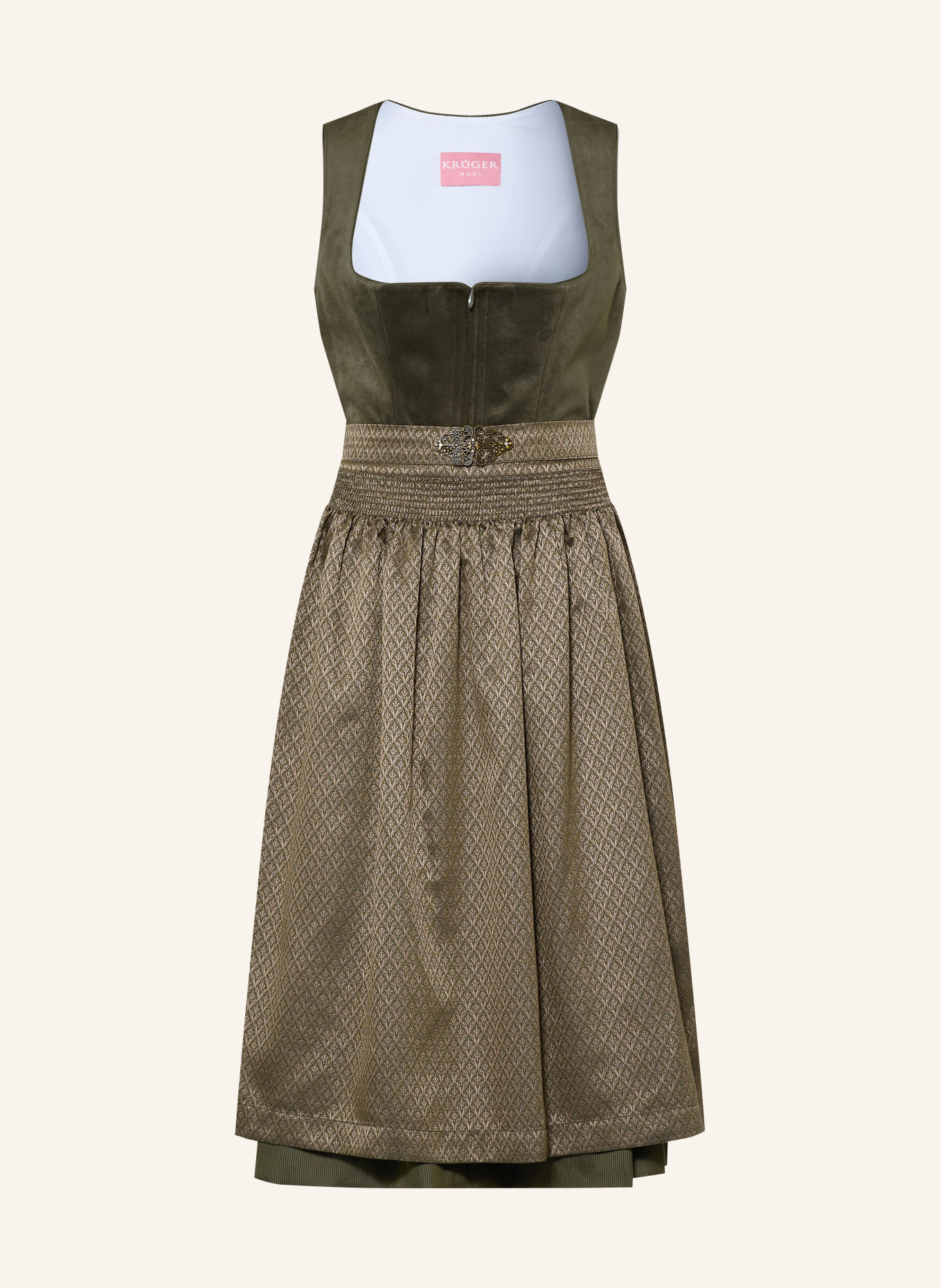 KRÜGER ALISHA Dirndl: OLIVE