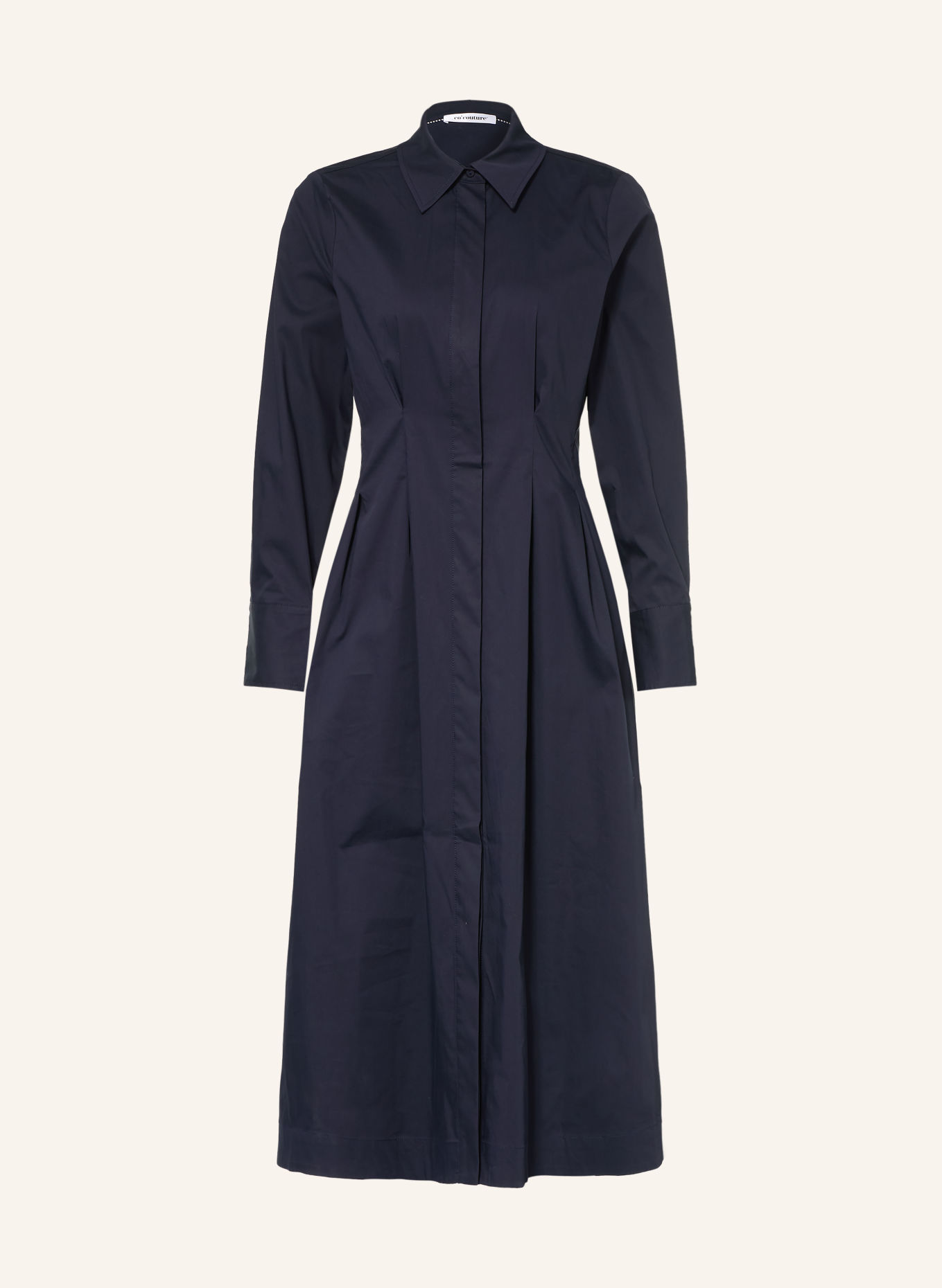 co'couture Hemdblusenkleid SANNACC: DUNKELBLAU