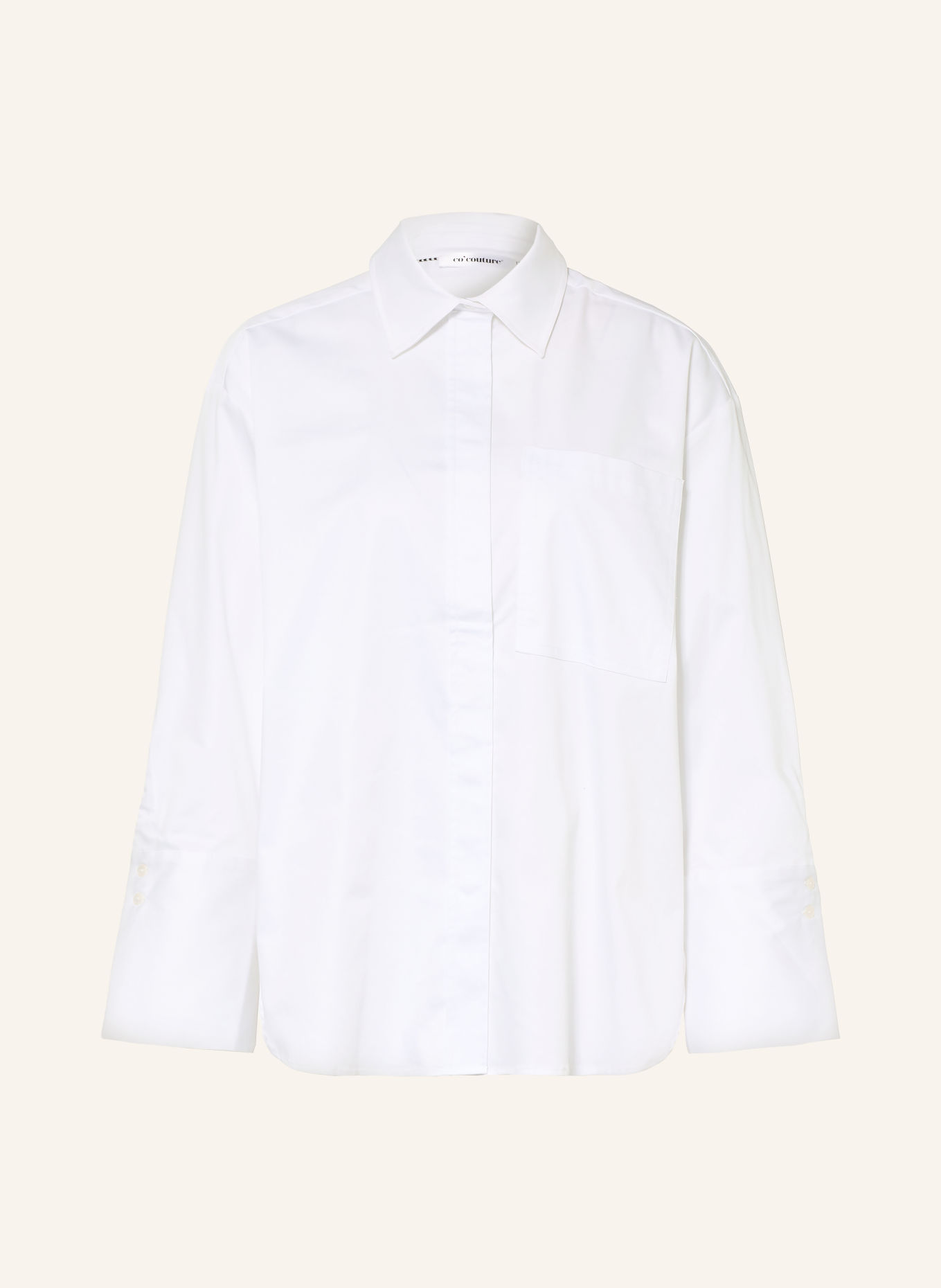co'couture DALIACC Shirt blouse: WHITE