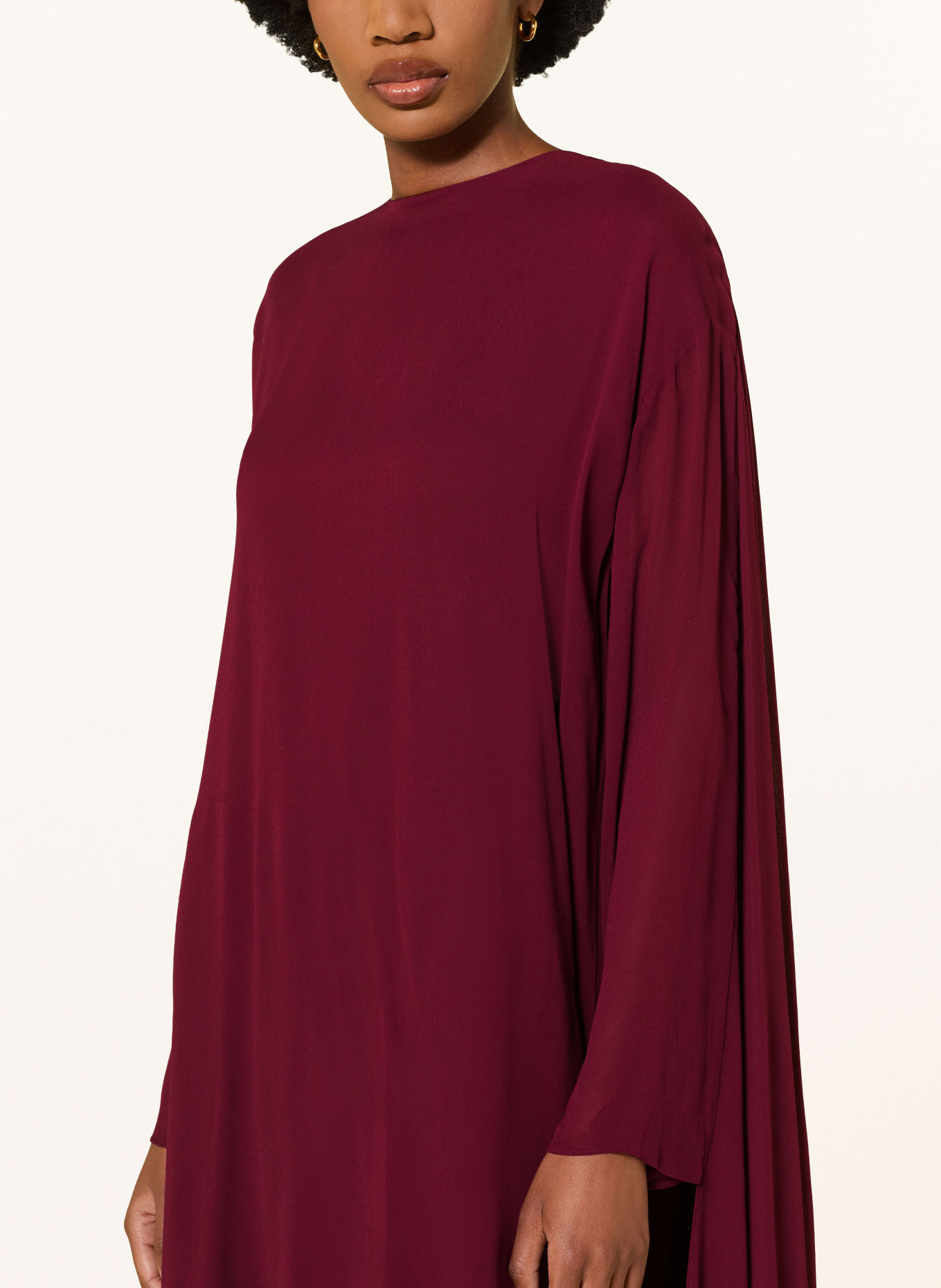 ESSENTIEL ANTWERP Cocktailkleid KAYDENCE: DUNKELROT