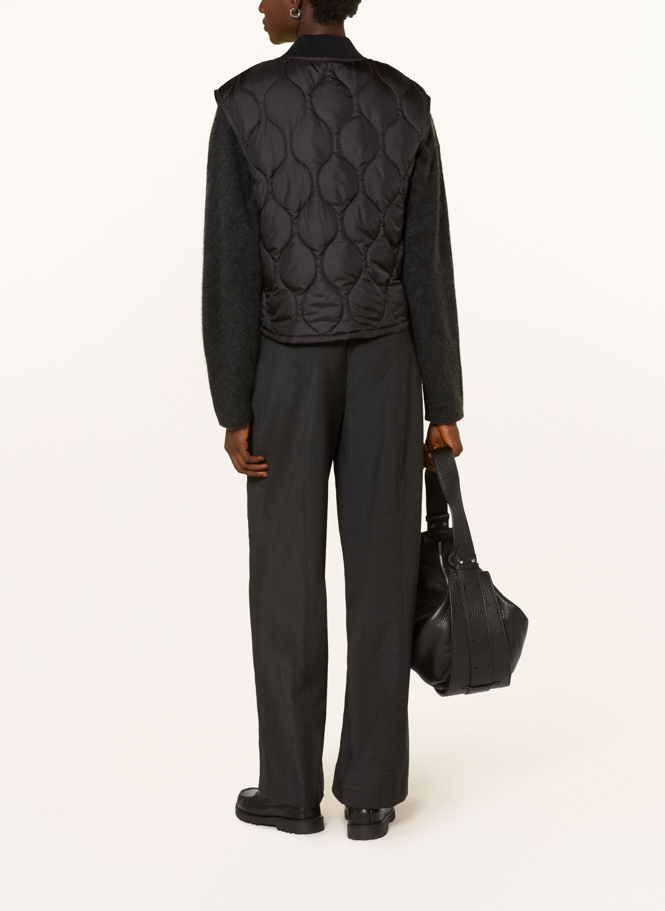 Marc O'Polo Gilet matelassé: NOIR