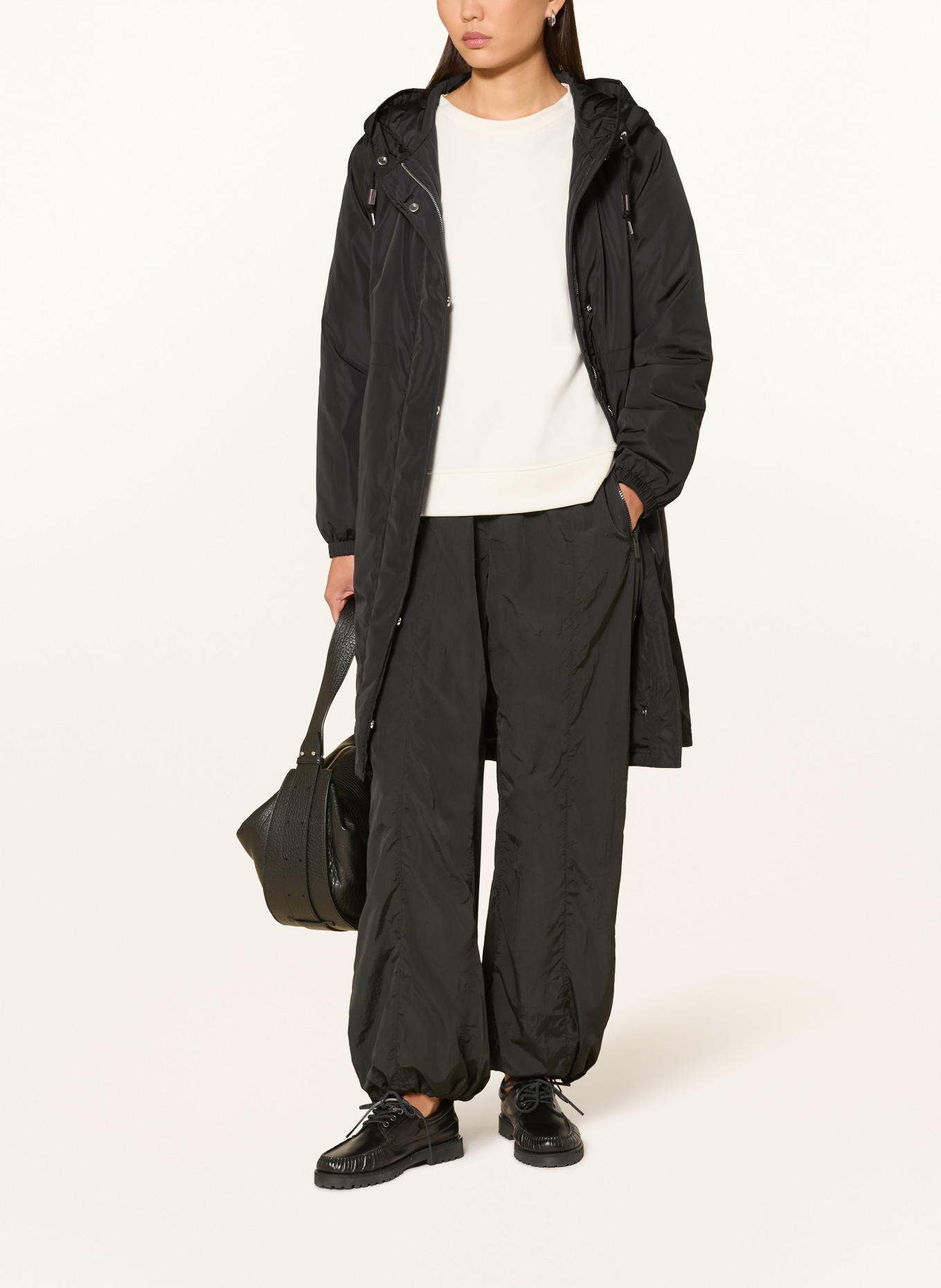 Marc O'Polo Parka: SCHWARZ