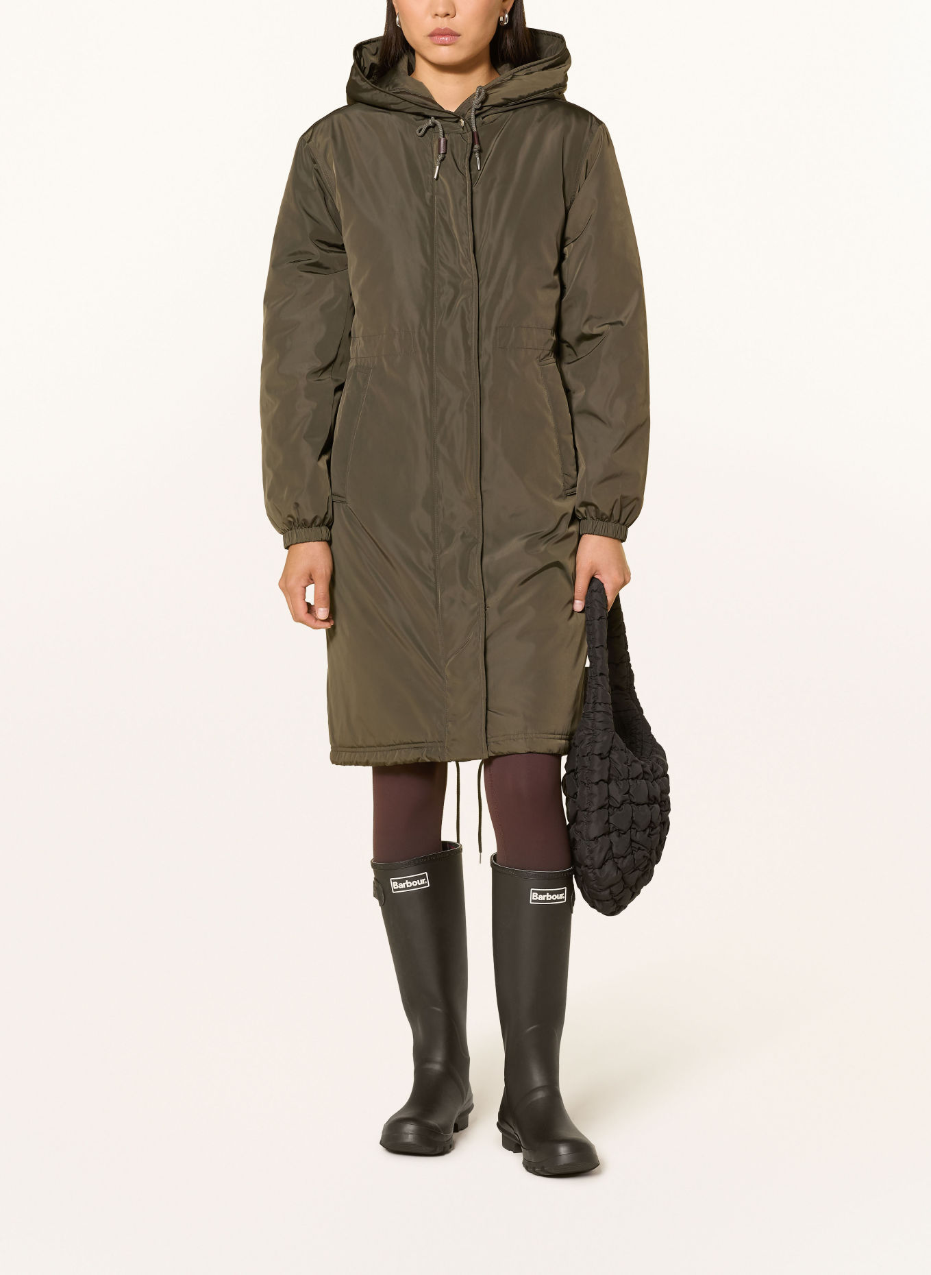 Marc O'Polo Parka: KAKI