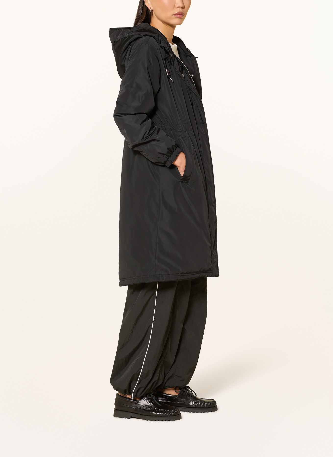 Marc O'Polo Parka: SCHWARZ