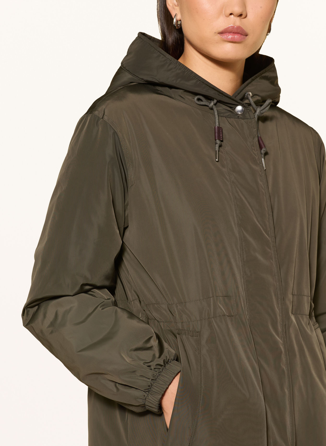 Marc O'Polo Parka: KAKI
