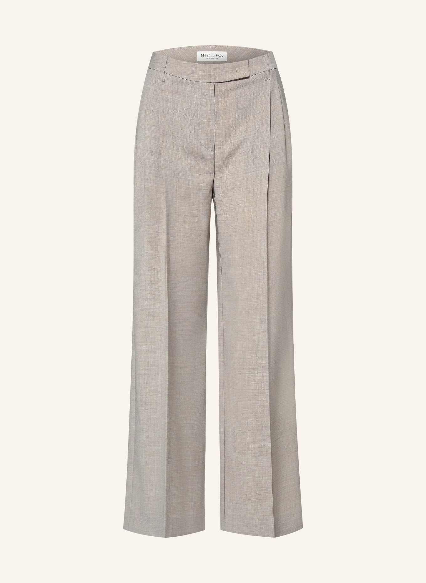 Marc O'Polo Marlenehose: GRAU