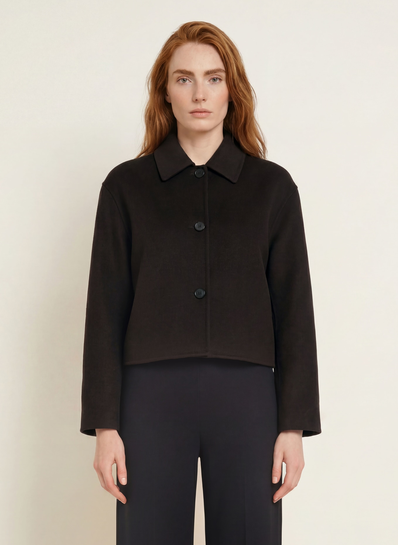 Marc O'Polo Jacke: DUNKELBRAUN