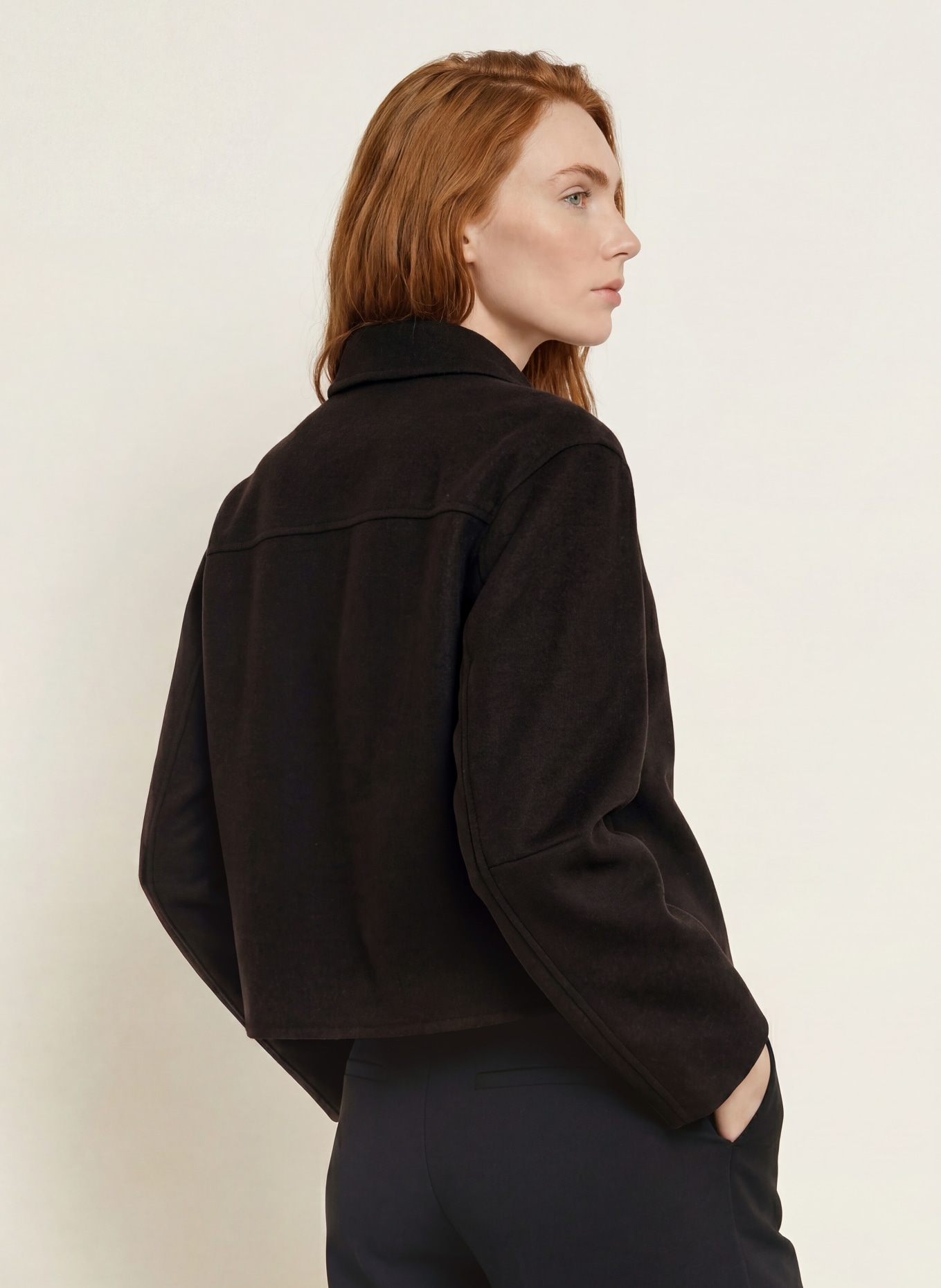 Marc O'Polo Jacke: DUNKELBRAUN