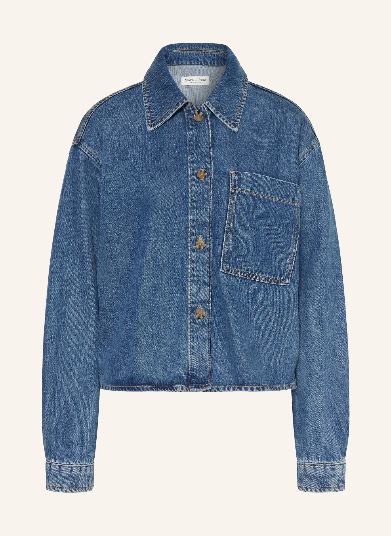 Marc O'Polo Jeansjacke: 4928 Medium Blue_Multi_01