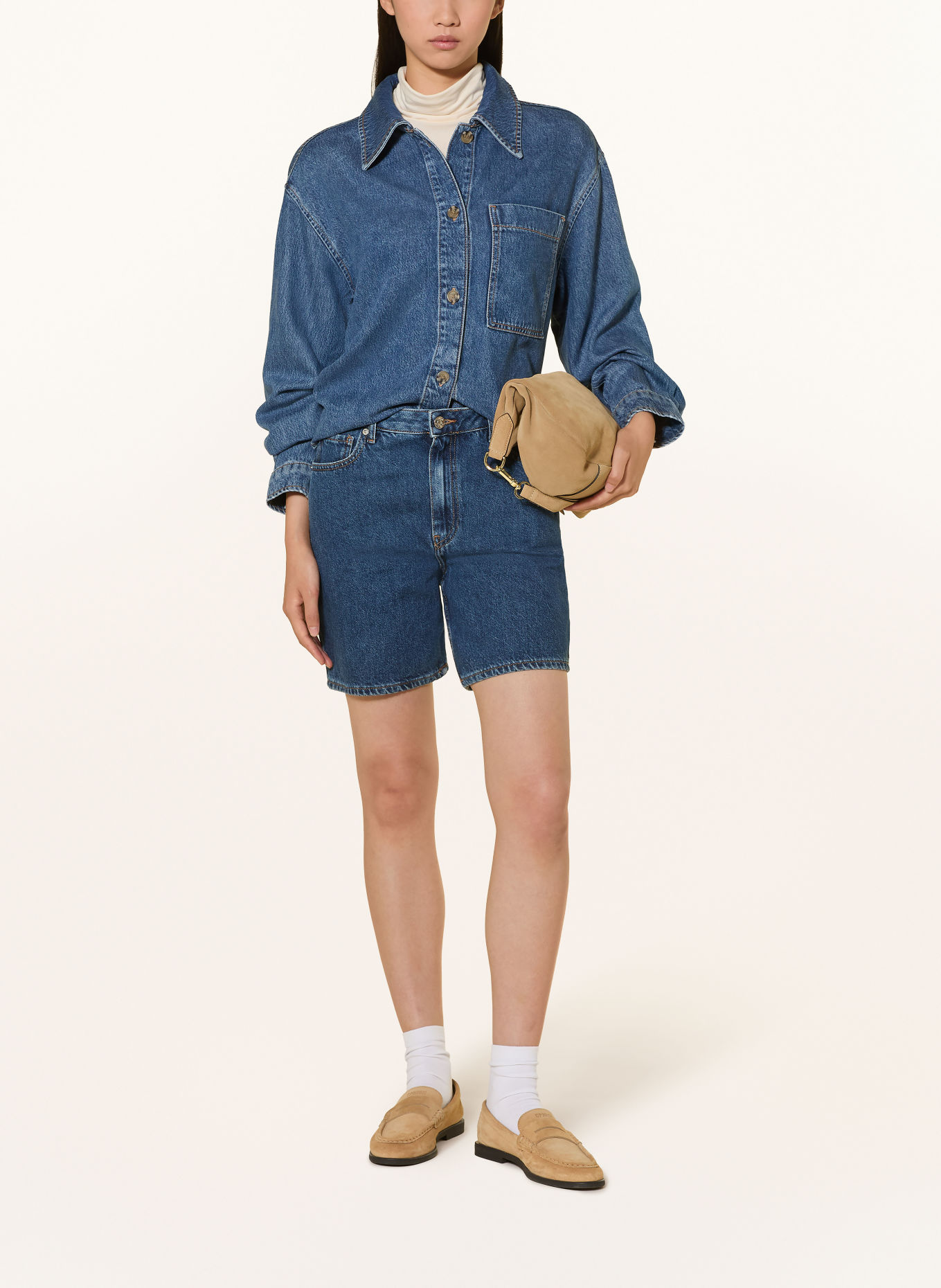 Marc O'Polo Jeansjacke: 4928 Medium Blue_Multi_01