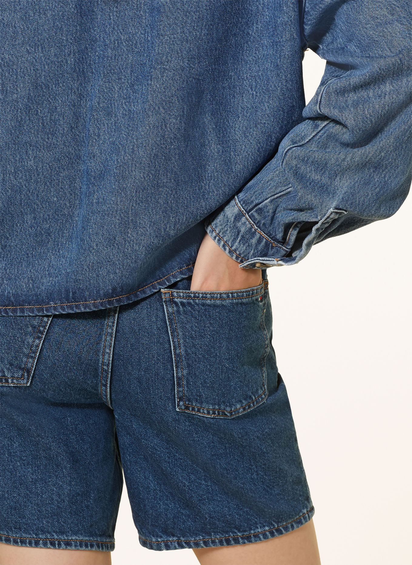 Marc O'Polo Jeansjacke: 4928 Medium Blue_Multi_01