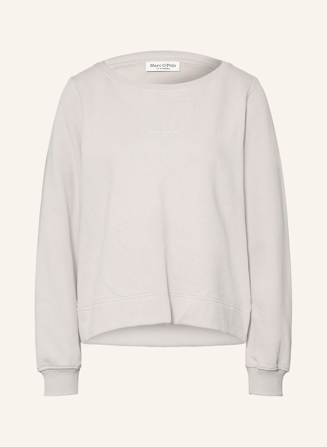 Marc O'Polo Sweatshirt: BEIGE