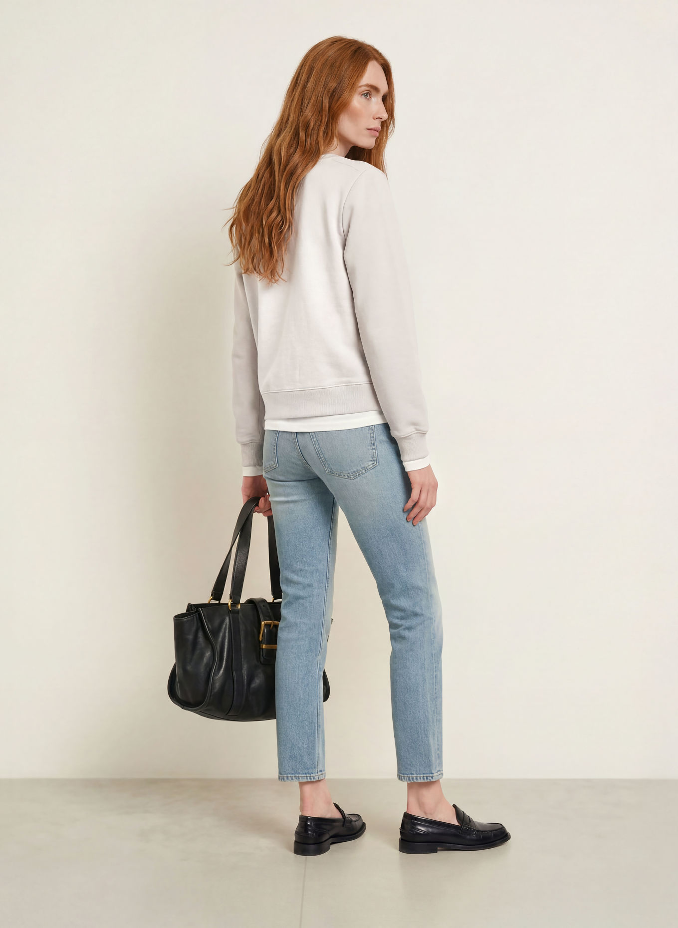Marc O'Polo Sweatshirt: BEIGE